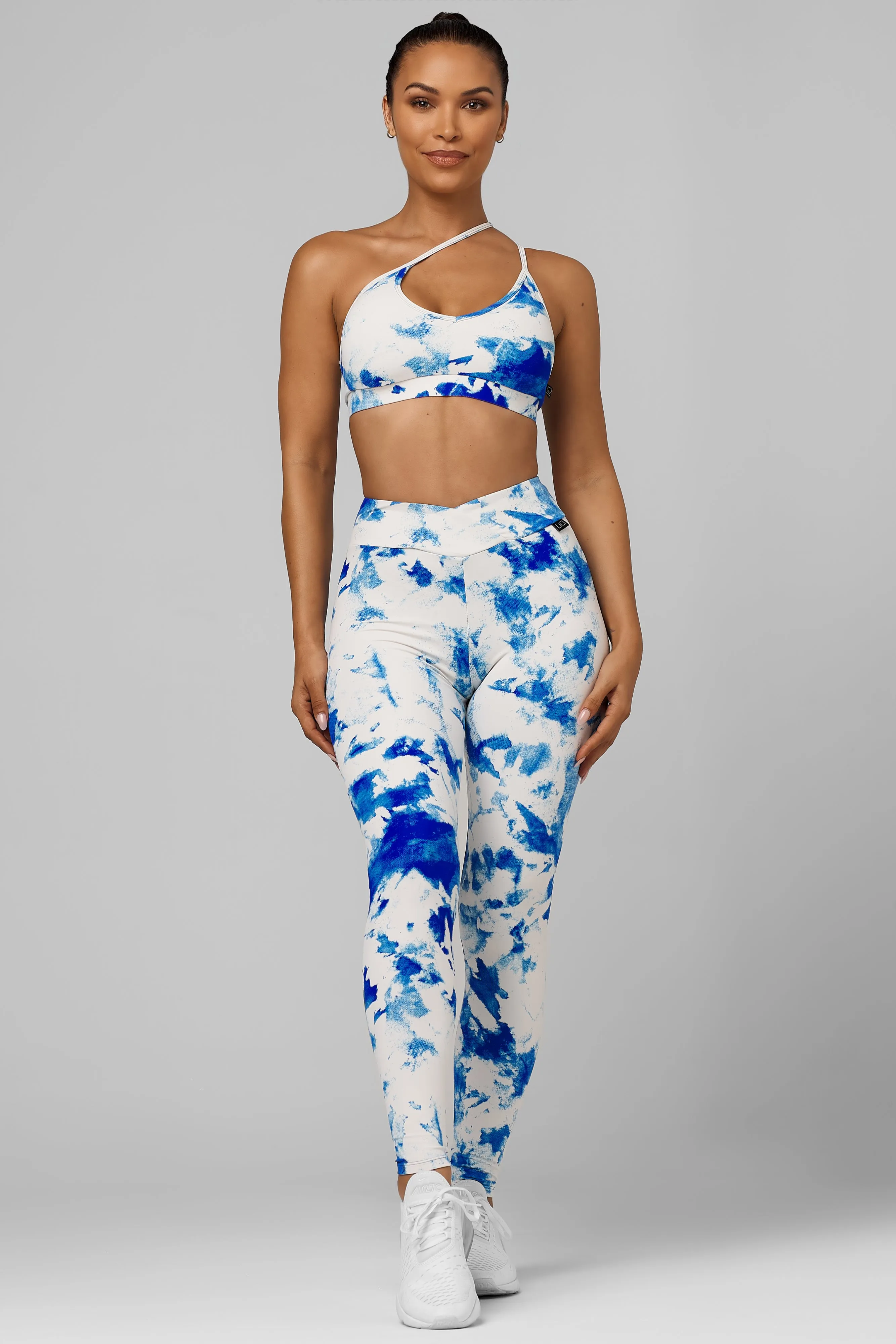 Santorini V-Cut Scrunch Legging HighVisibility American Ease