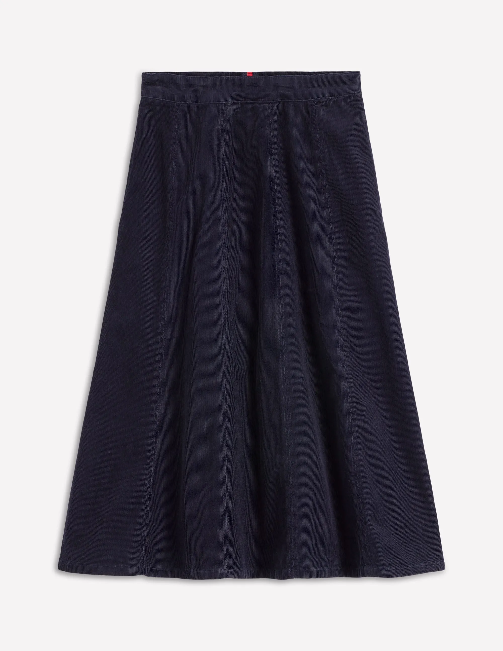 Tagless label Joy Cord Midi Skirt-Navy