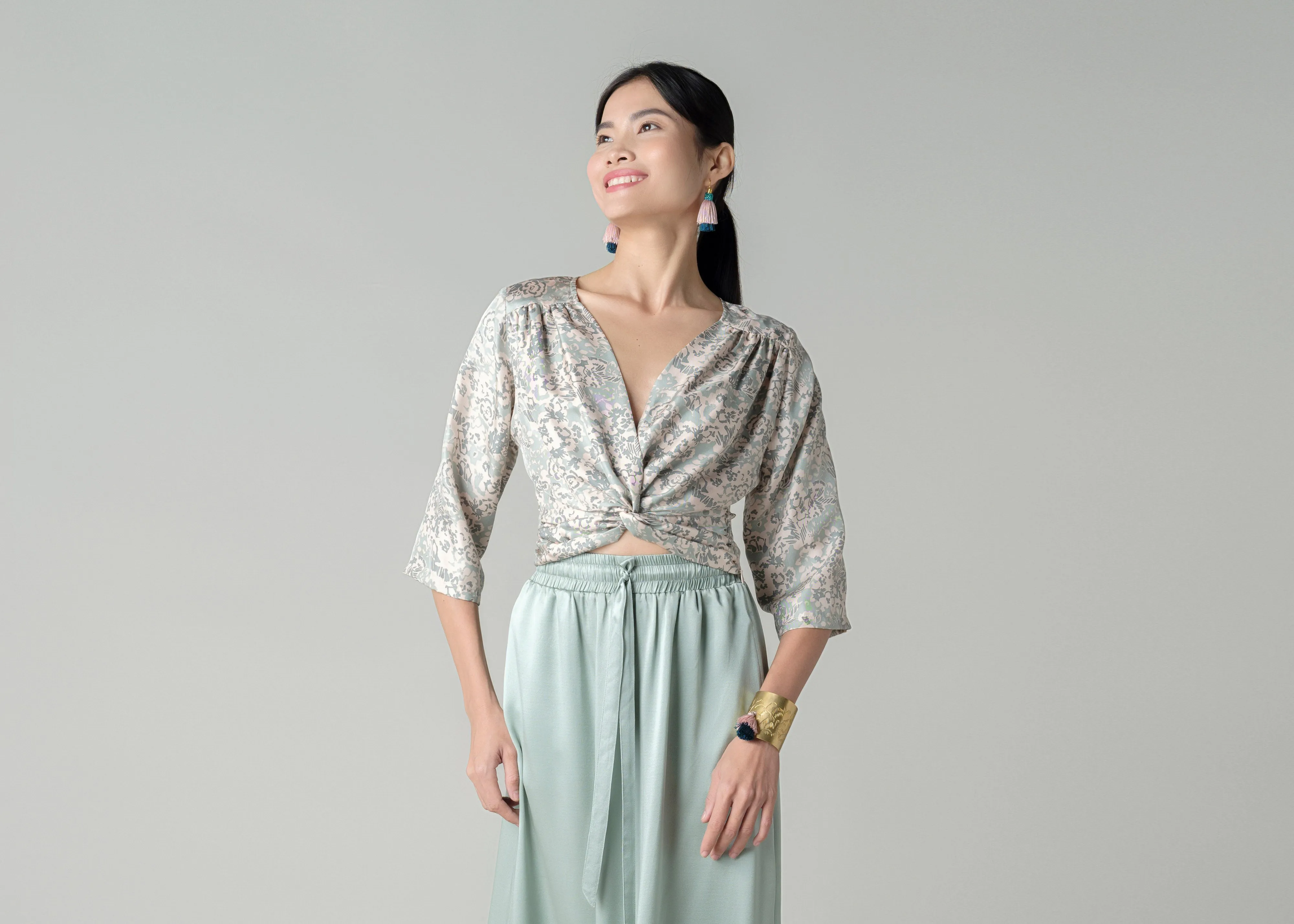 SweatWickingLining StretchFit SKYLARK - HOA DRIZZLE