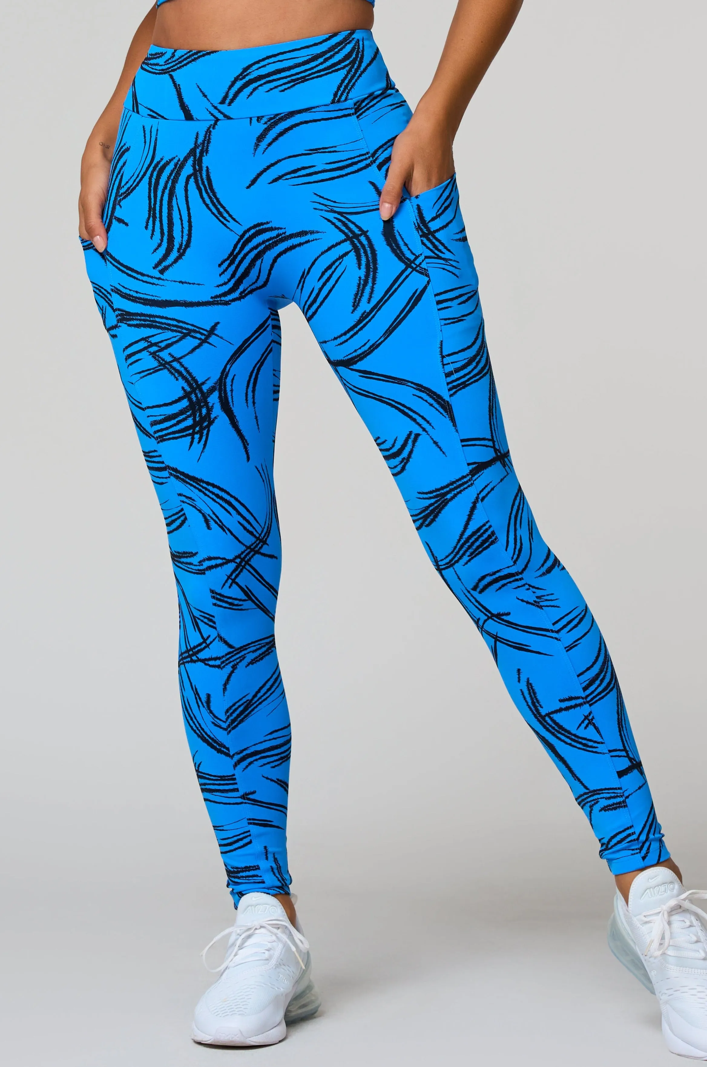 Azul Pocket Legging Comfort Fit