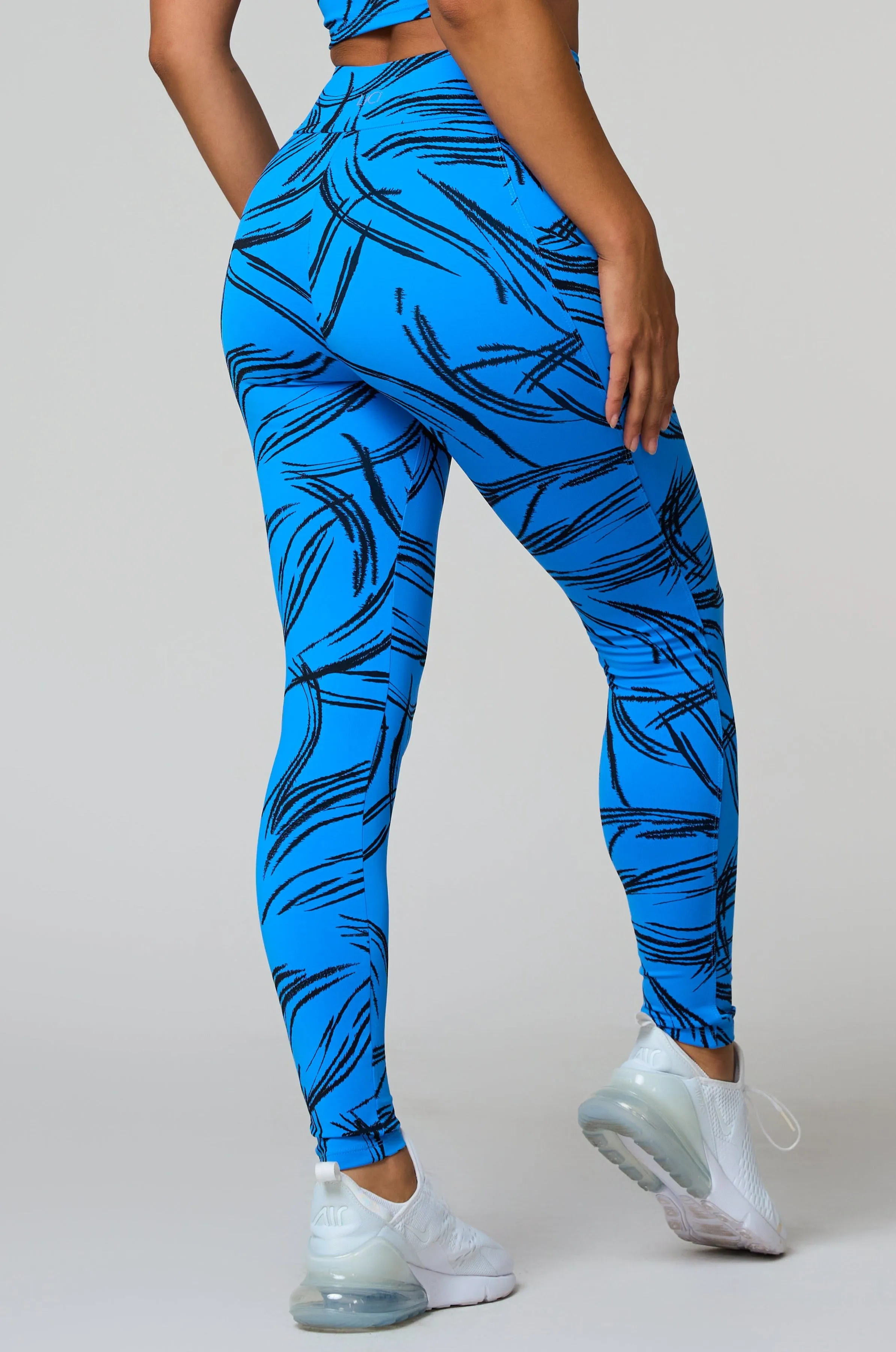 Azul Pocket Legging Light Wool
