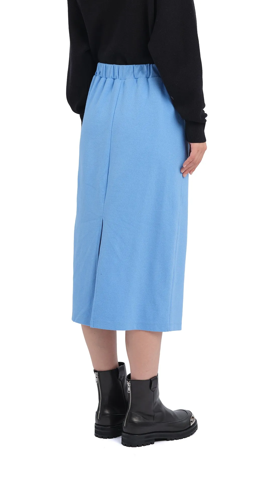 Pencil Split Skirt Minimal Touch