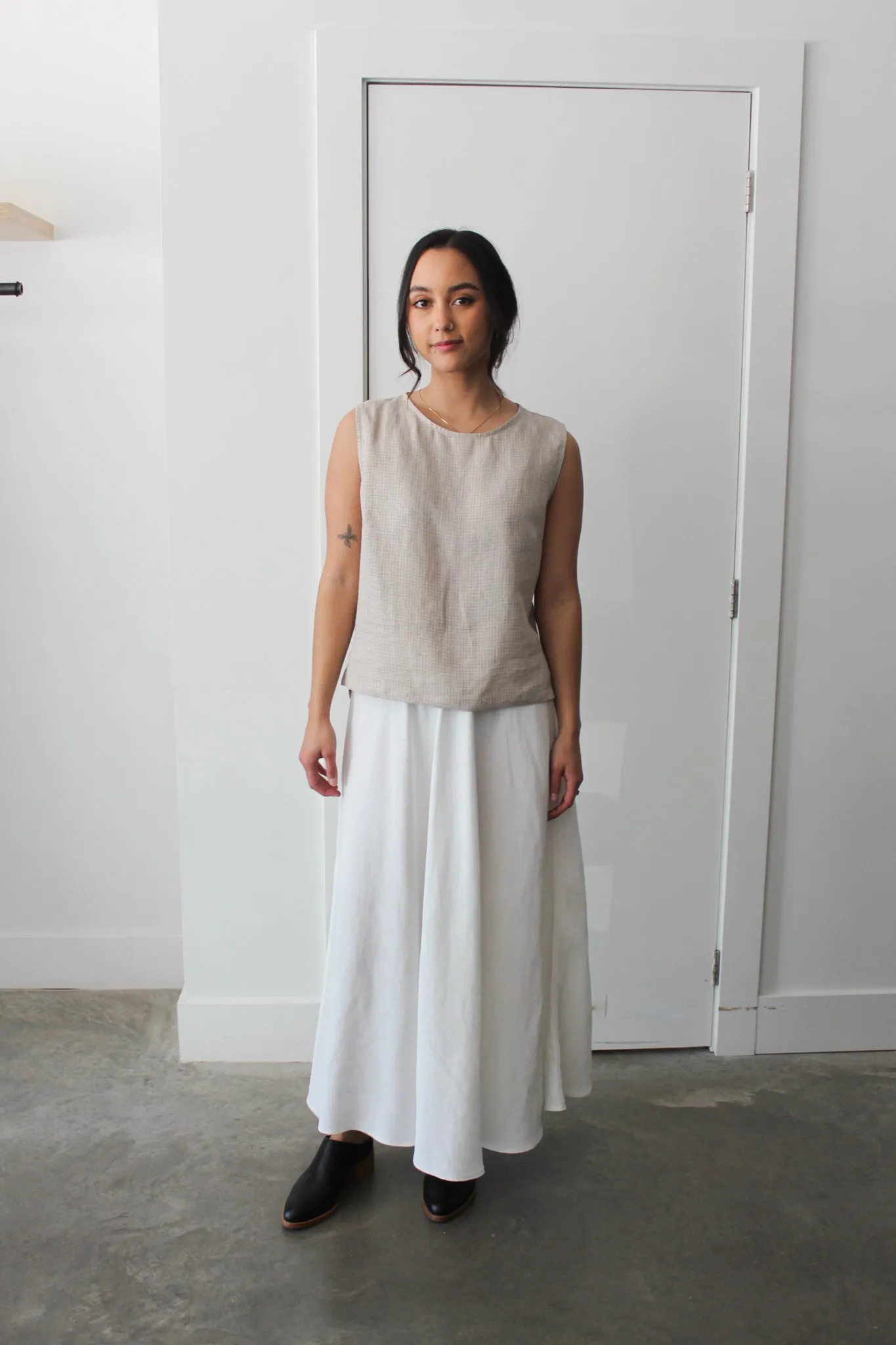 Summer Air Trend Vibe Long Skirt
