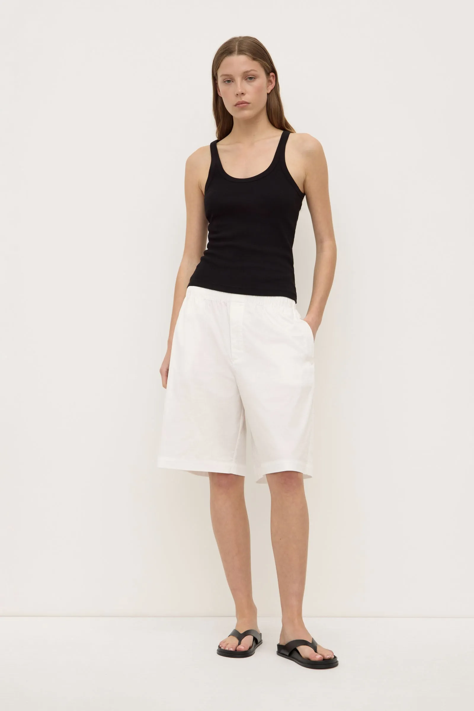 Warm Fit Riley Poplin Short