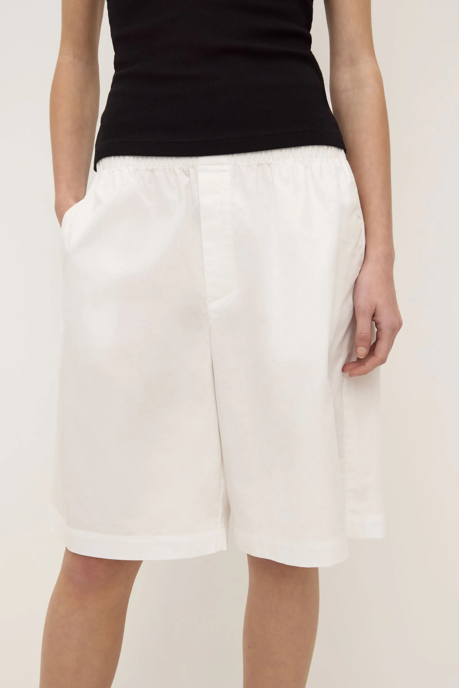 Classic Cut Friction Reducing Lining Riley Poplin Short