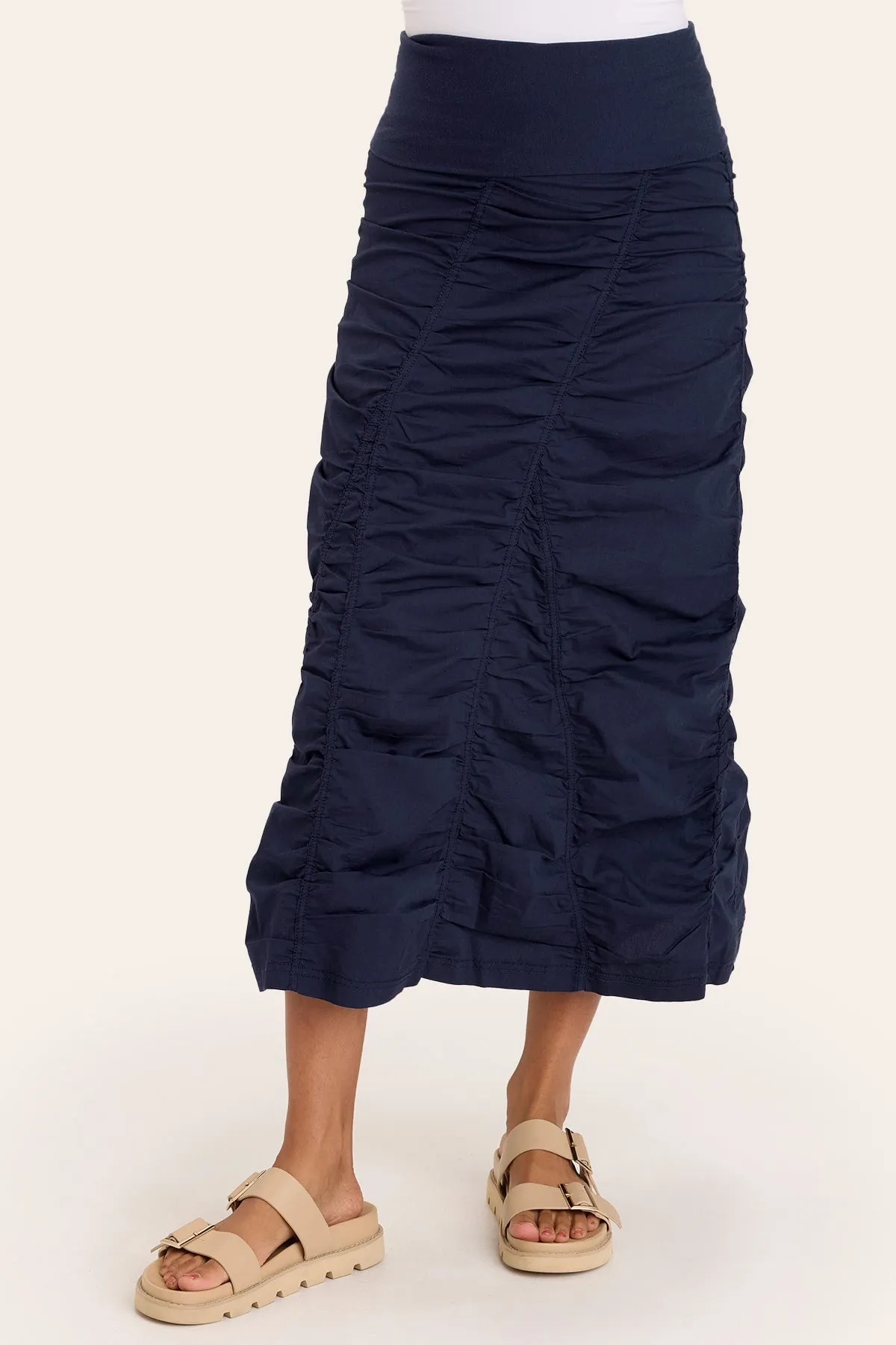 Gored Peasant Skirt HypoallergenicTextile