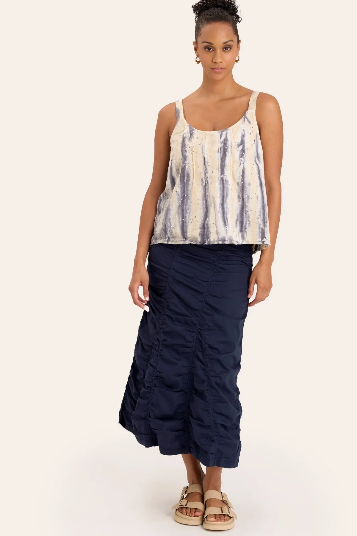 Gored Peasant Skirt Lightweight insulation