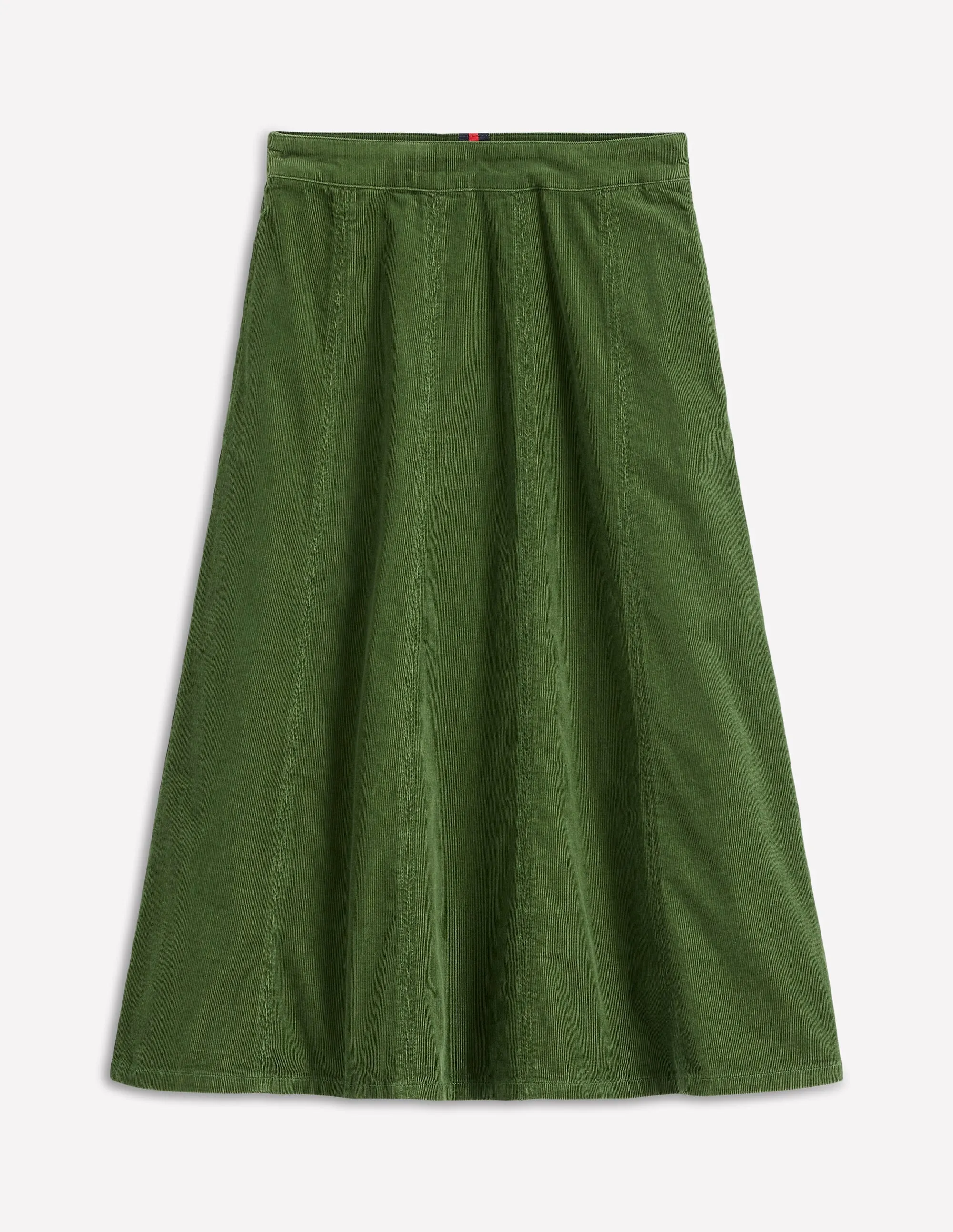 Joy Cord Midi Skirt-Fern Clean Lines