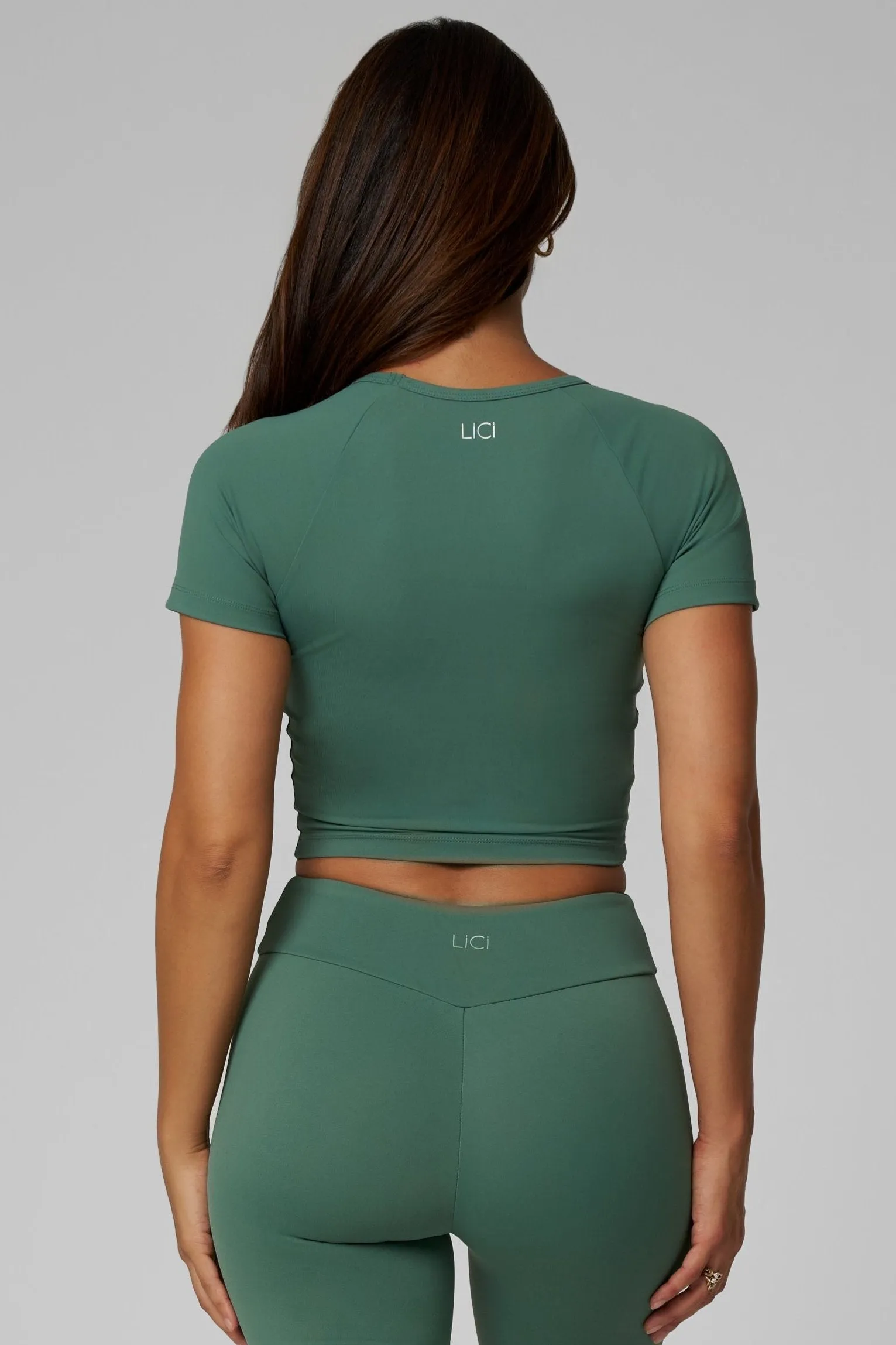 Juniper T-Shirt Top Clear Tone