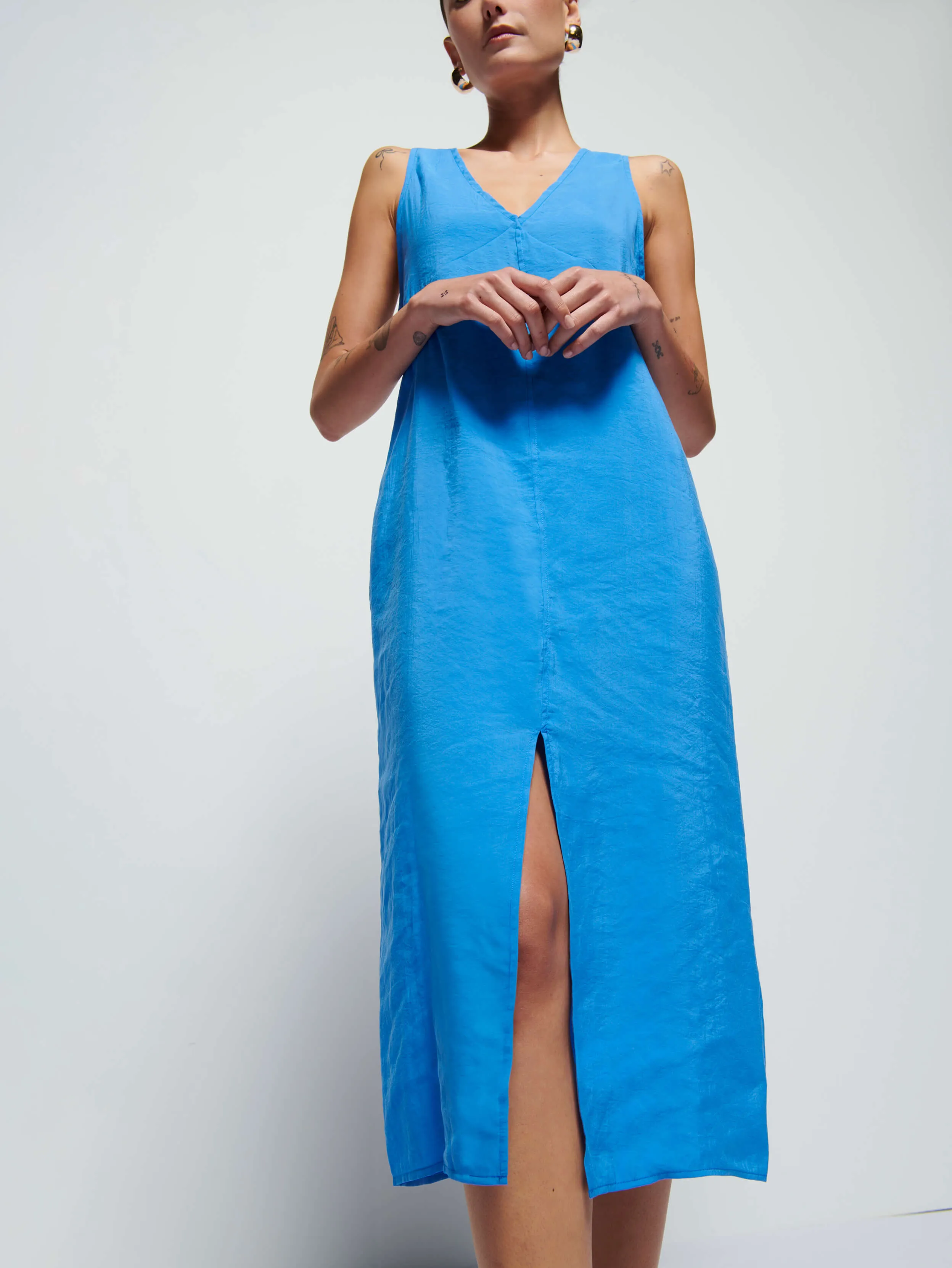 River Core ButterySoftTexture Kimora Dress