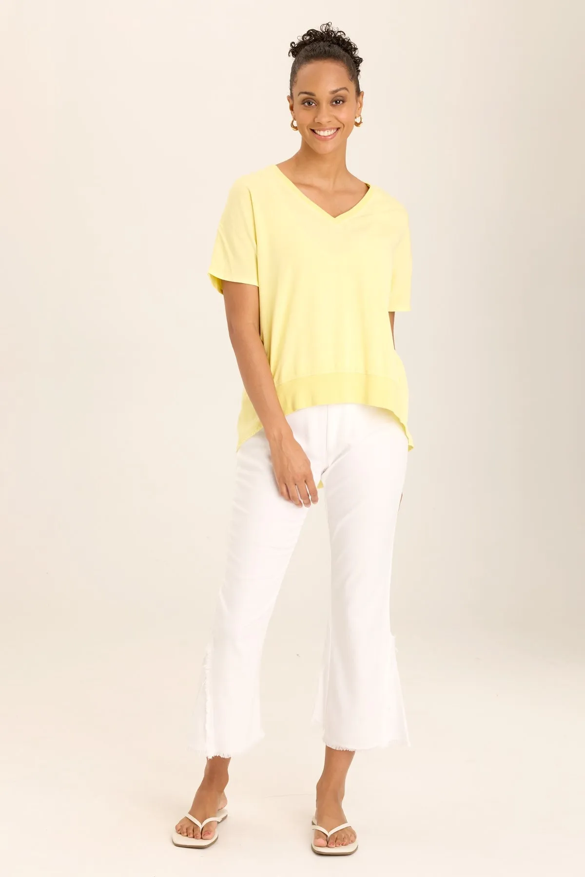 Youth Glow Twill Clara Top