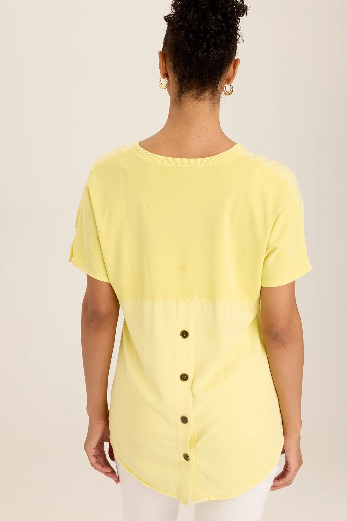 QuickReleaseClosures Twill Clara Top