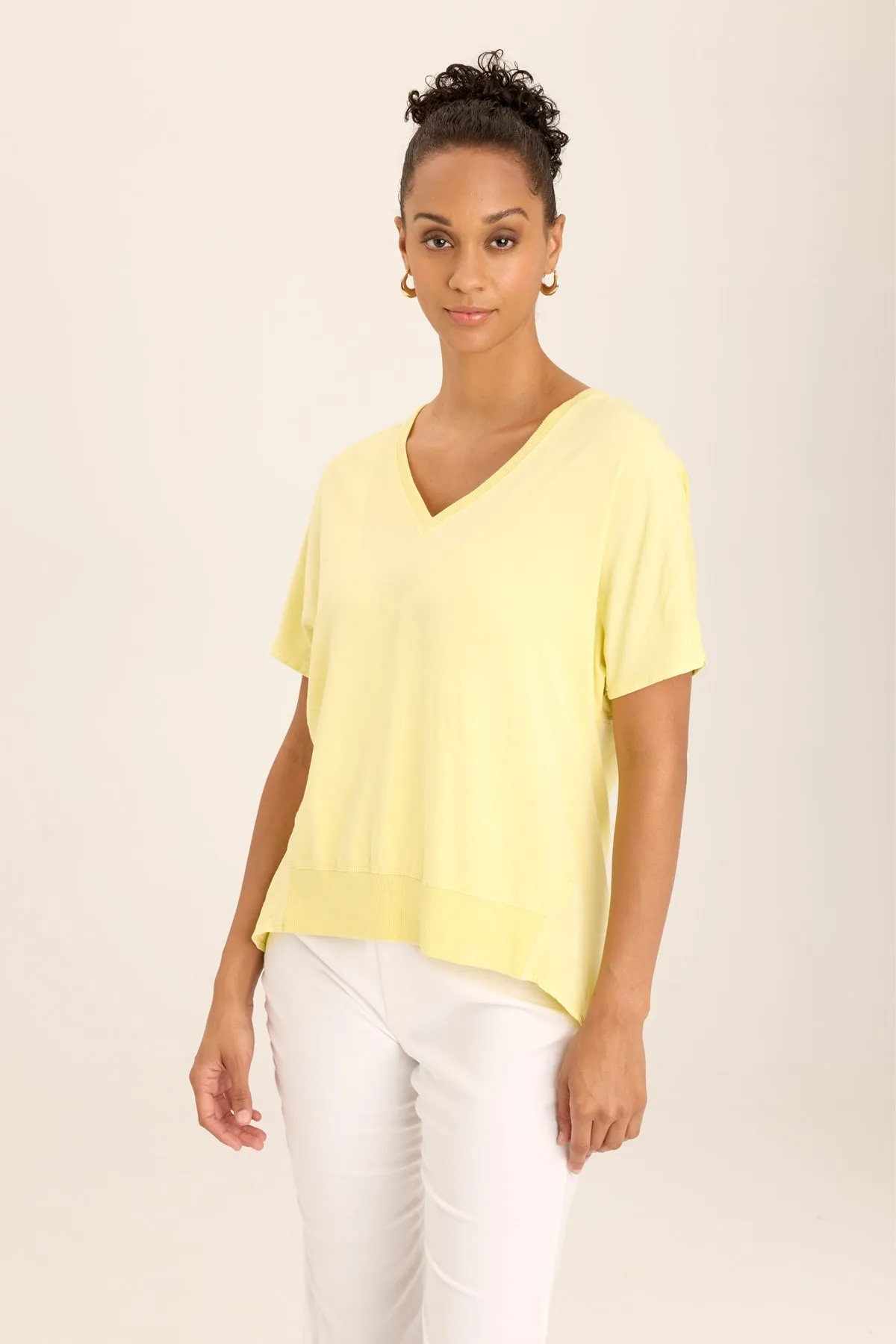 Twill Clara Top hypoallergenic material UVProtectionFabric