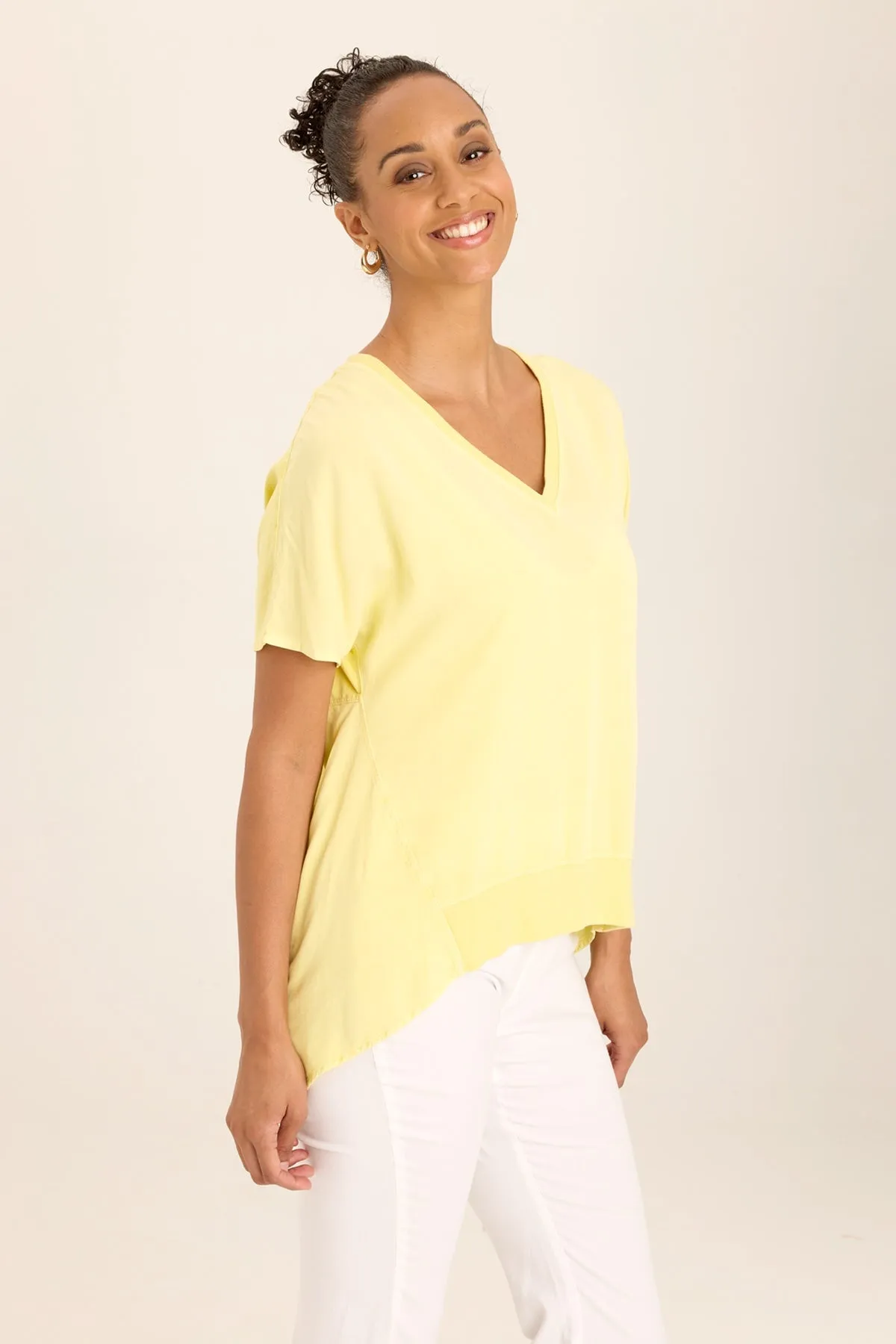 Twill Clara Top Brunch Fit