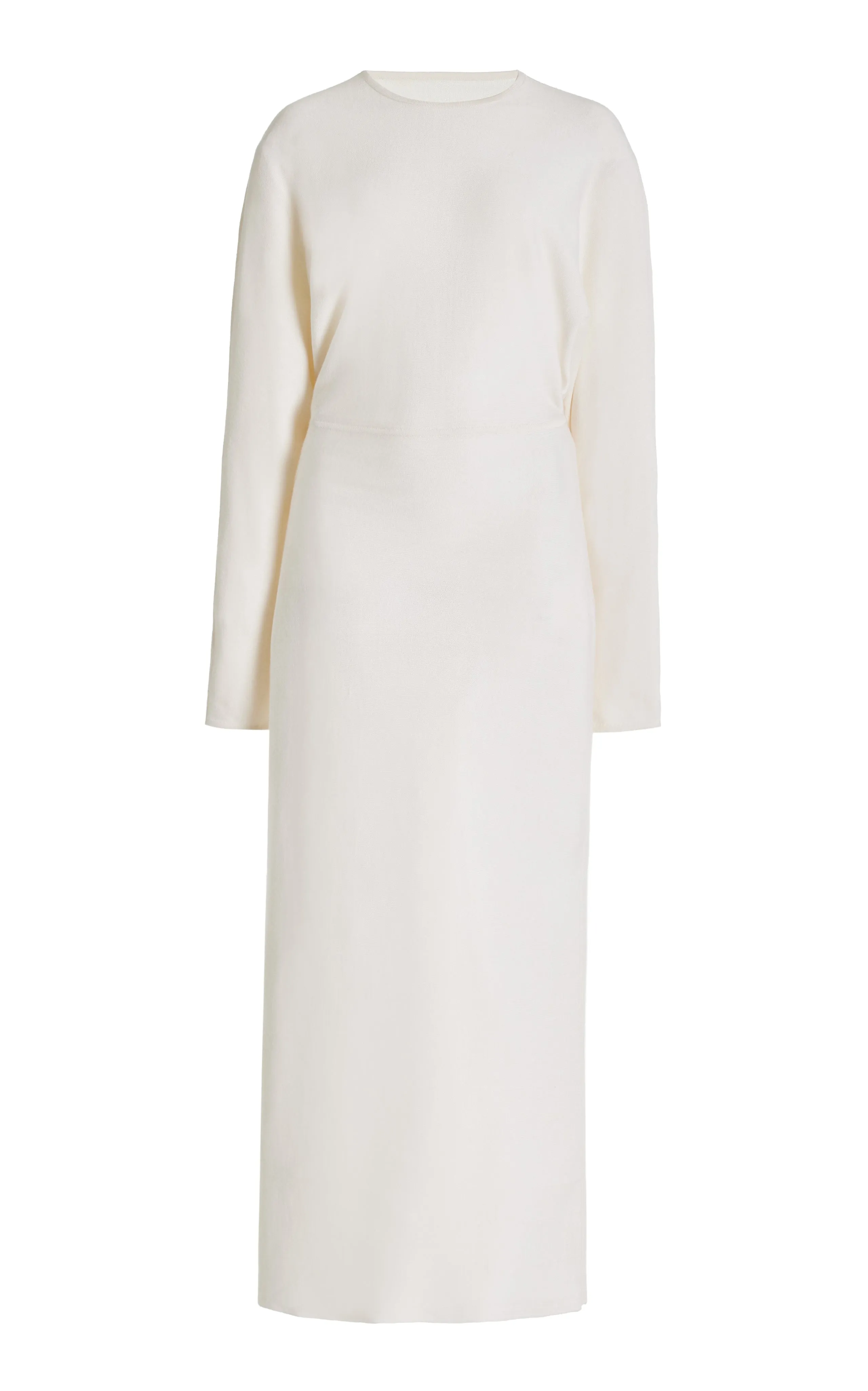 Balance Core Semaine Knit Dress in Ivory Silk Cashmere