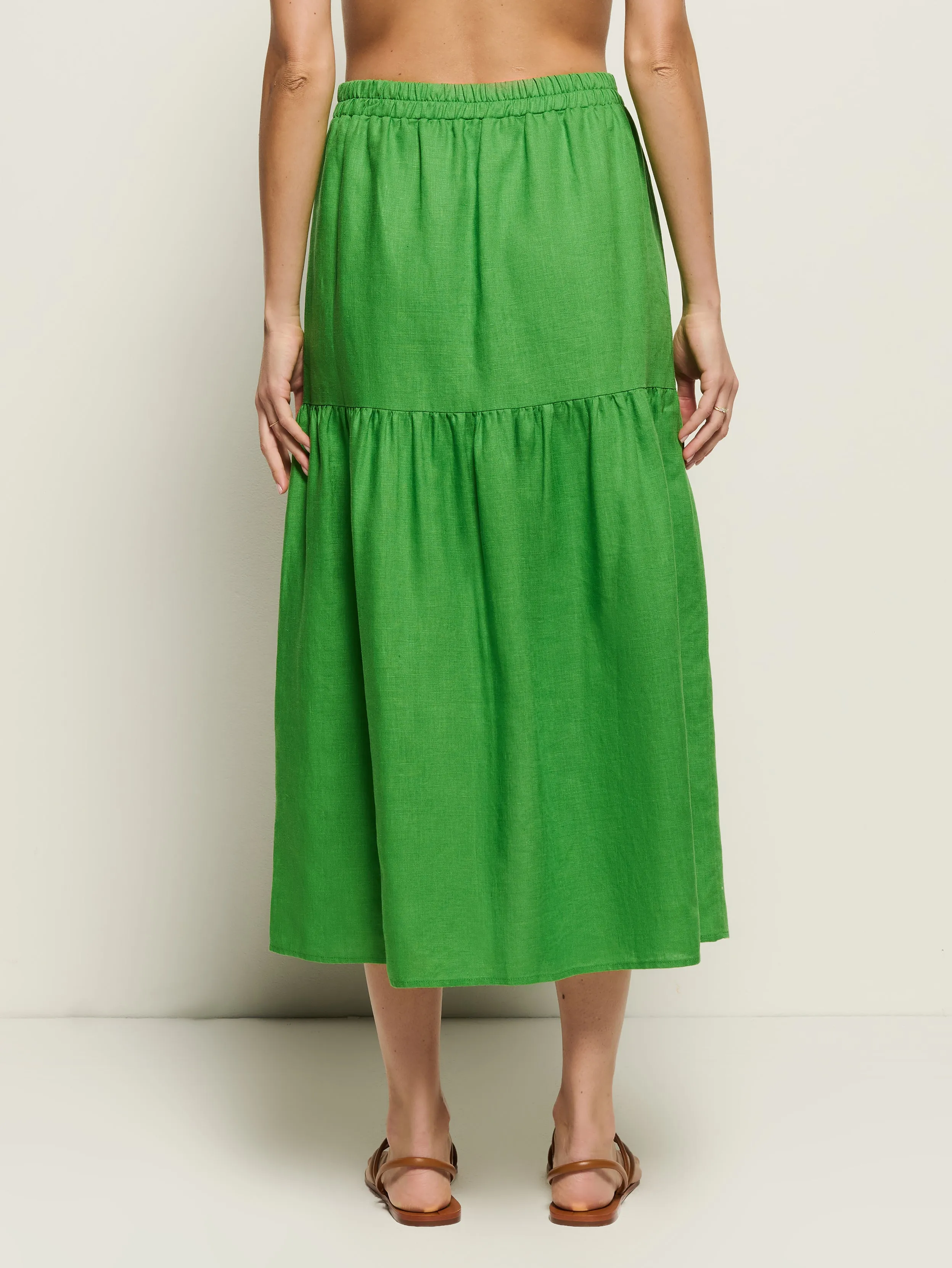 casual finish Esmeralda Skirt