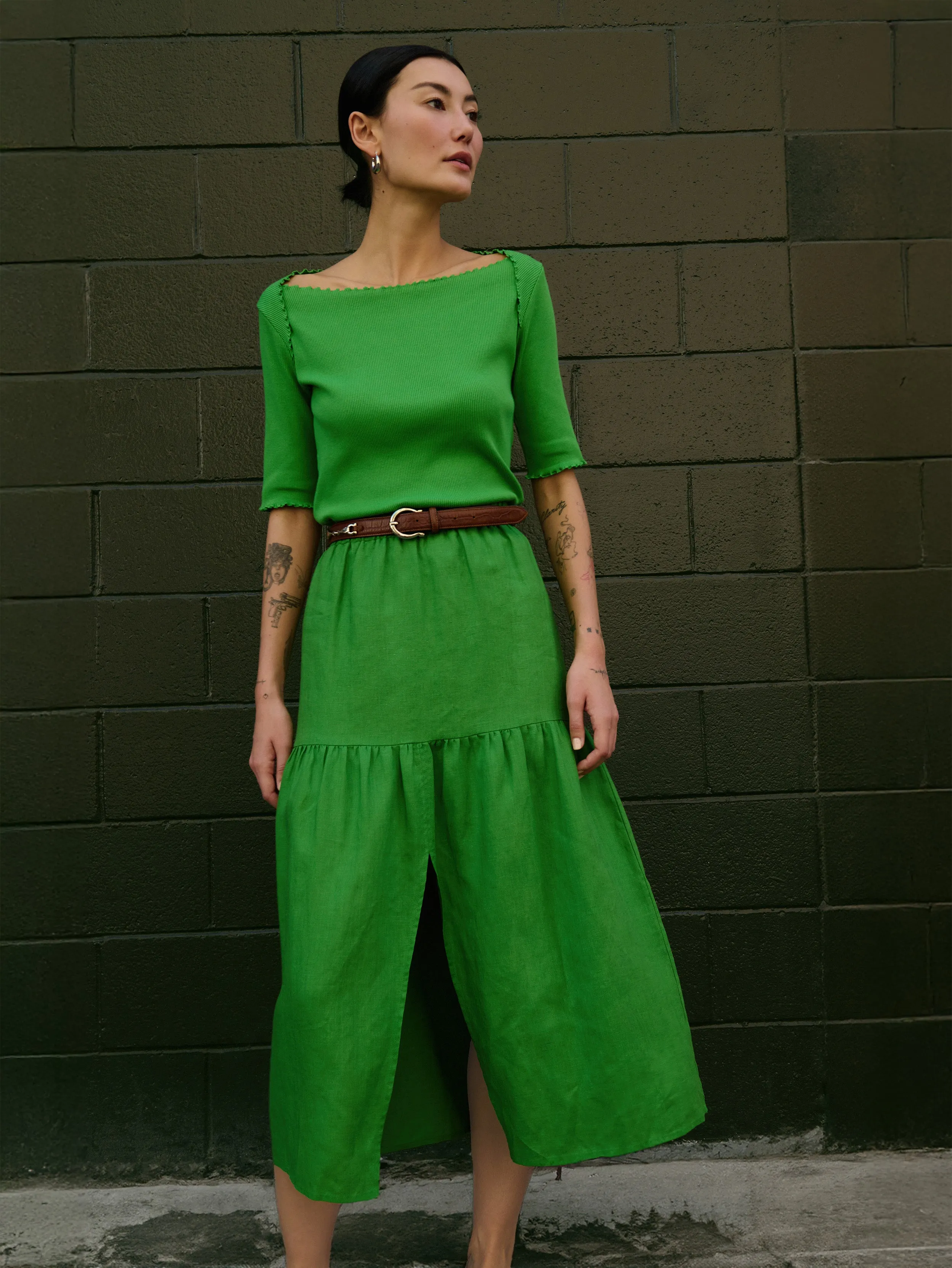 Esmeralda Skirt All Season Wear