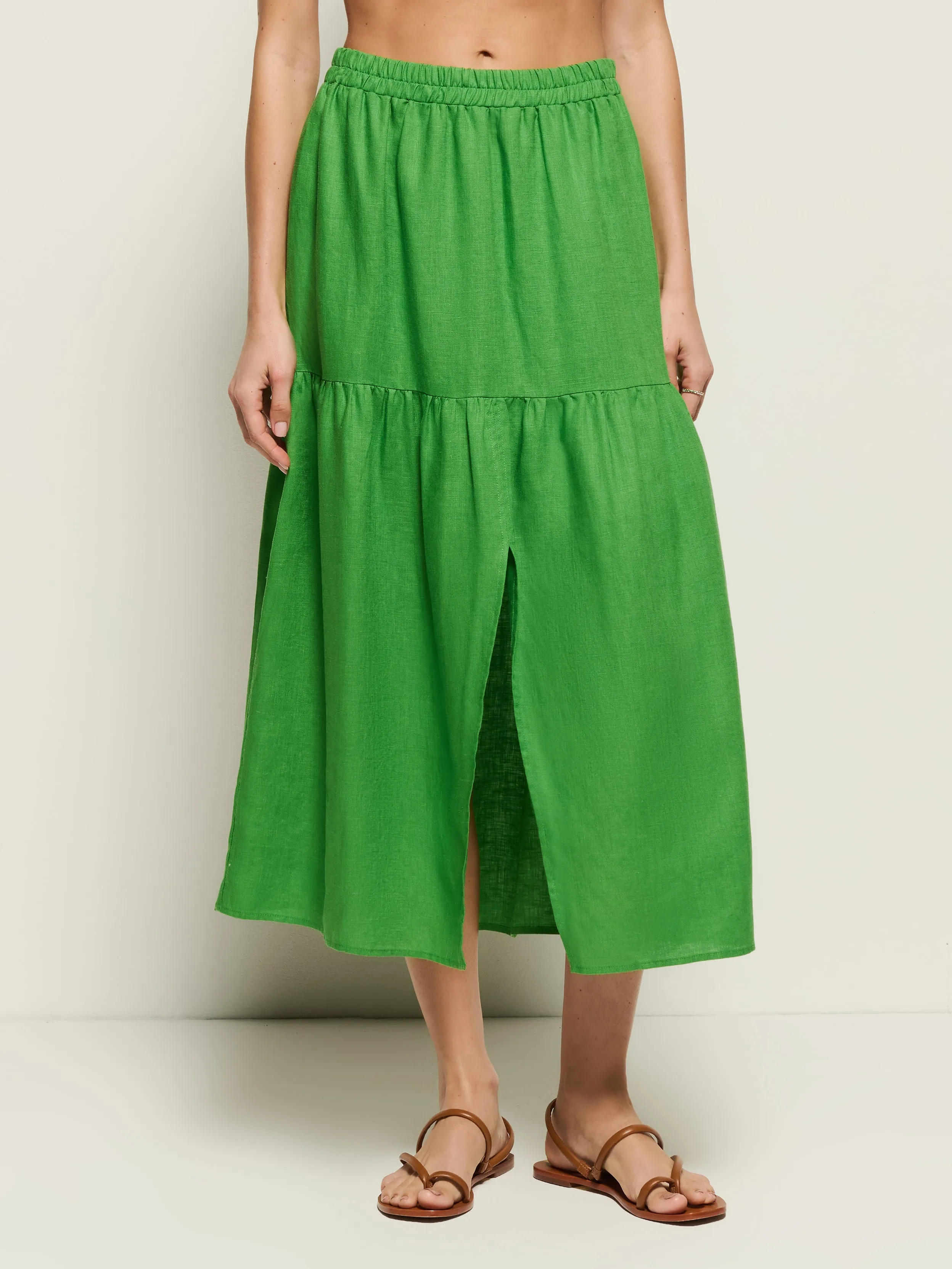 CompactPackableDesign RecycledPolyester Esmeralda Skirt