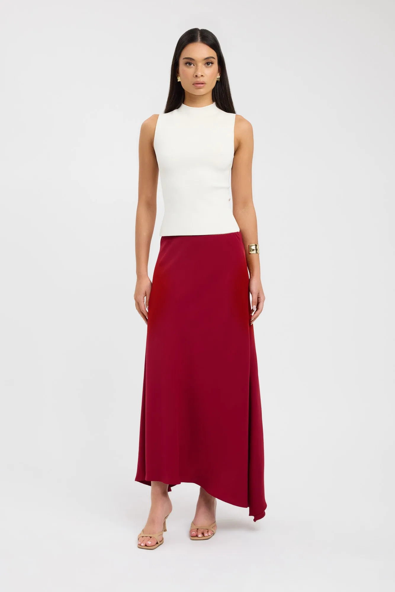 Norway Maxi Skirt Summer Outfit