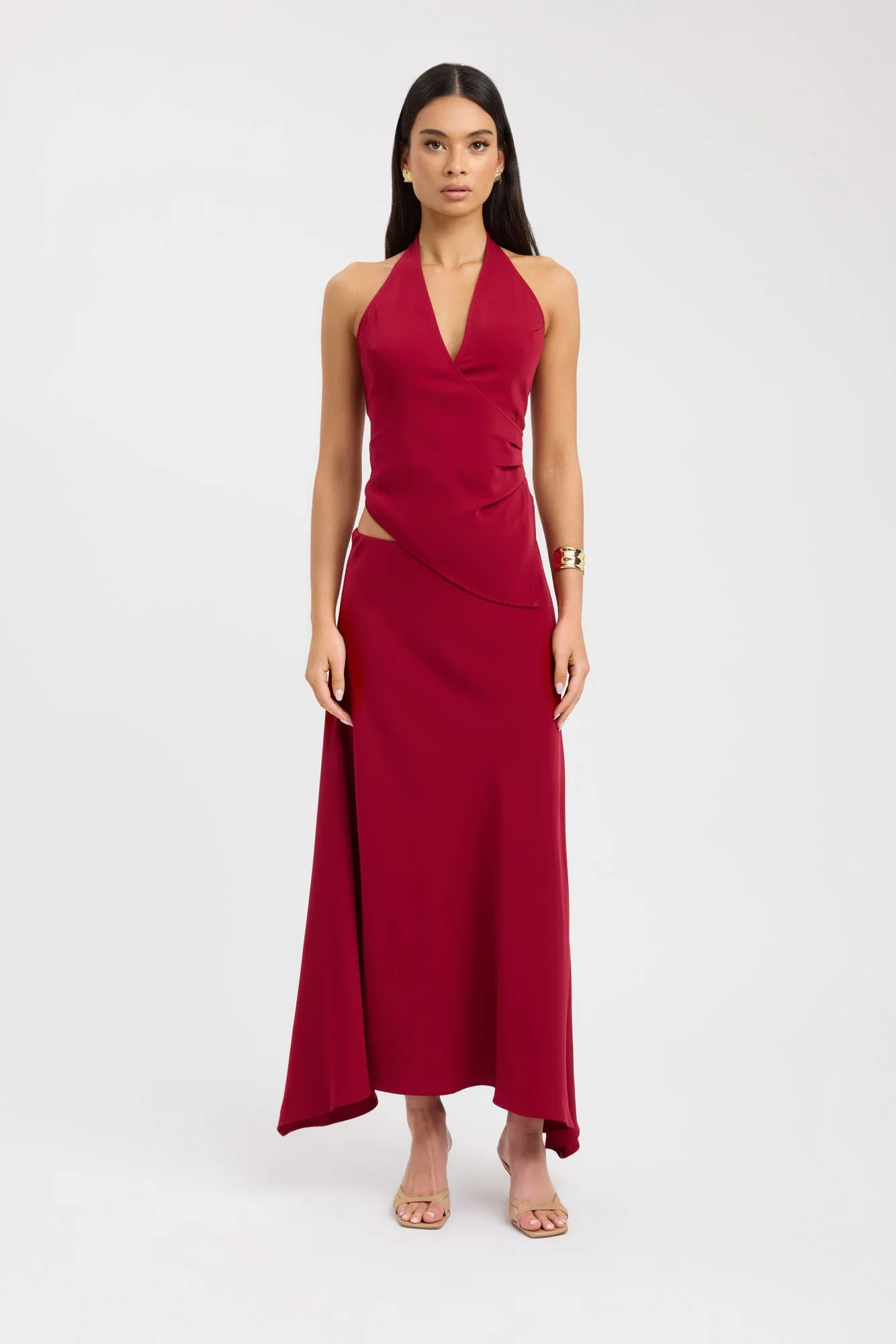 Norway Maxi Skirt Lined interior