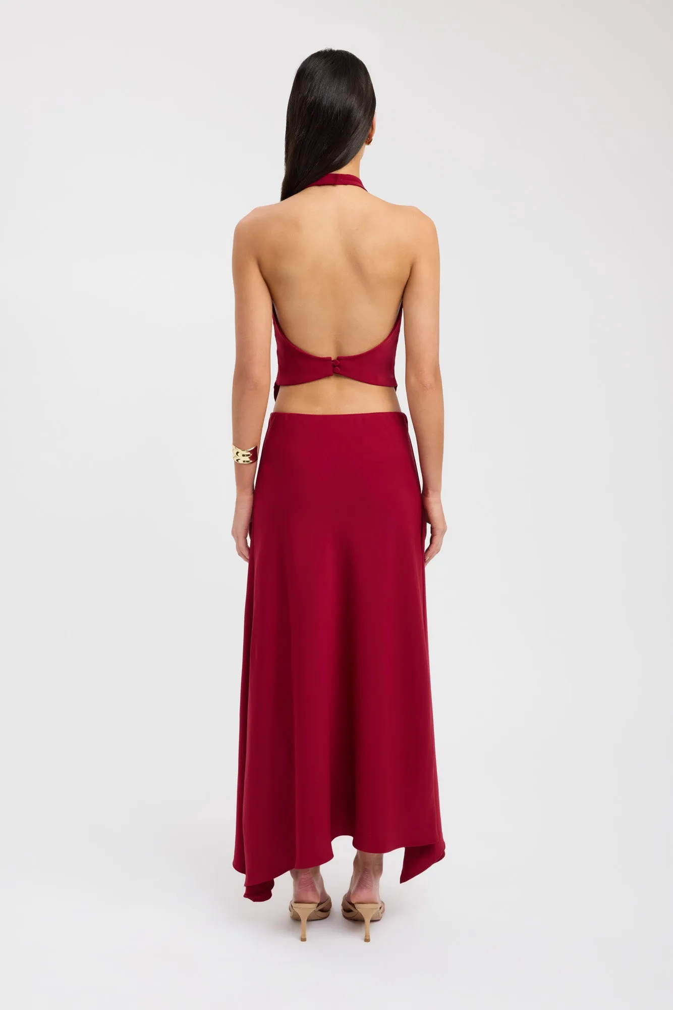 Norway Maxi Skirt Flexible Waistband