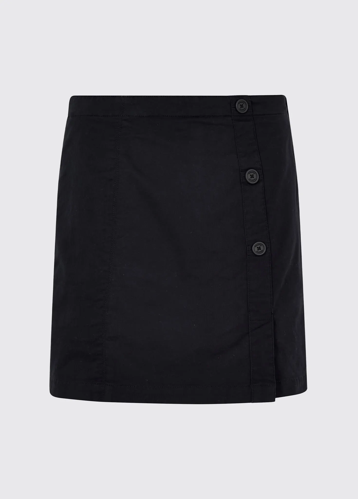 Albany Skort - Navy Pure Cotton Reinforced Hem