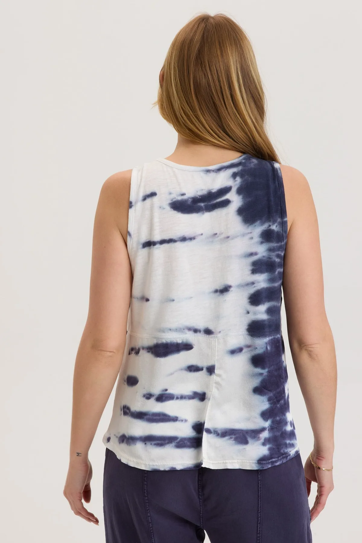 RollUp Sleeves ConvertibleStyle Markos Tank
