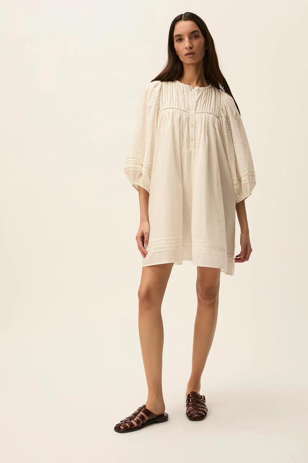StretchFree DurableCoverstitch Saturne Dress