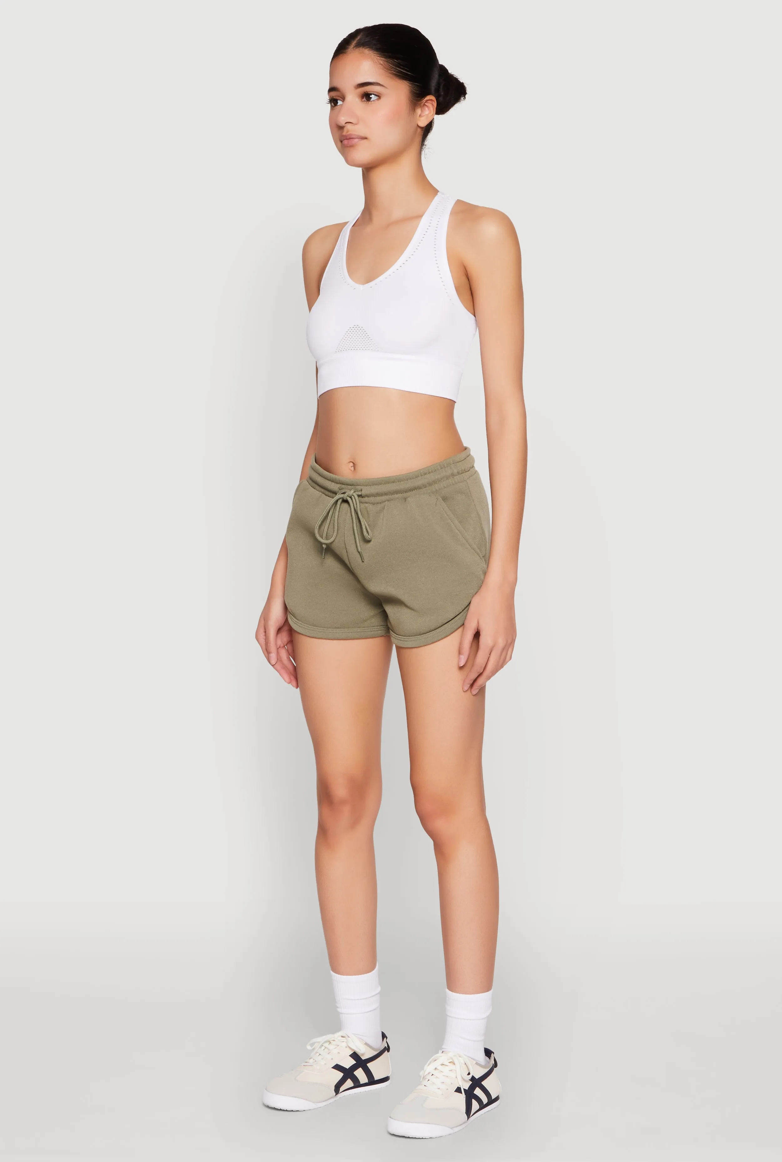 Dolphin Sweatshorts Moisture Wicking Fabric