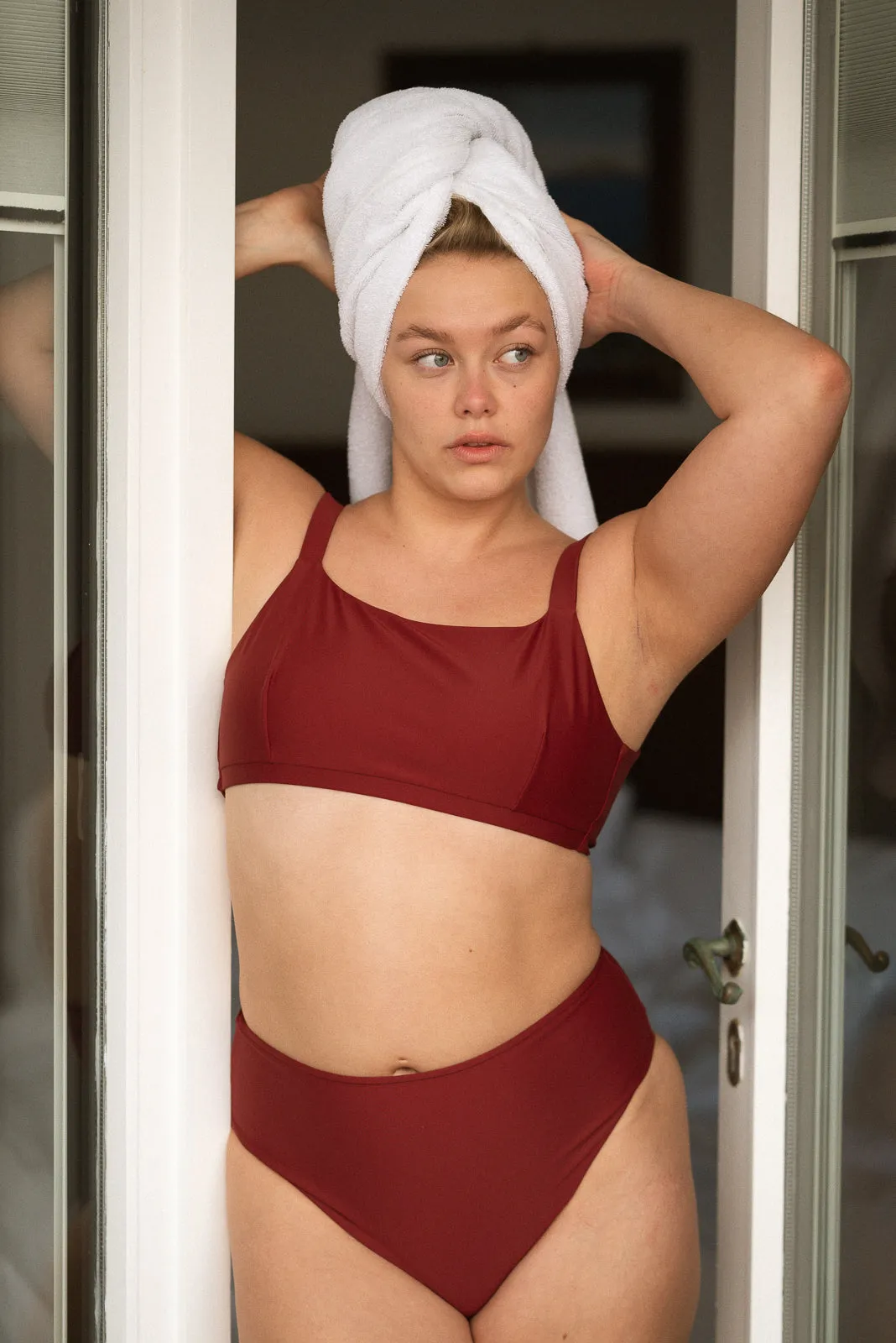 Bordeaux Midi Bottoms Non Restrictive Fit Tagless Comfort Finish