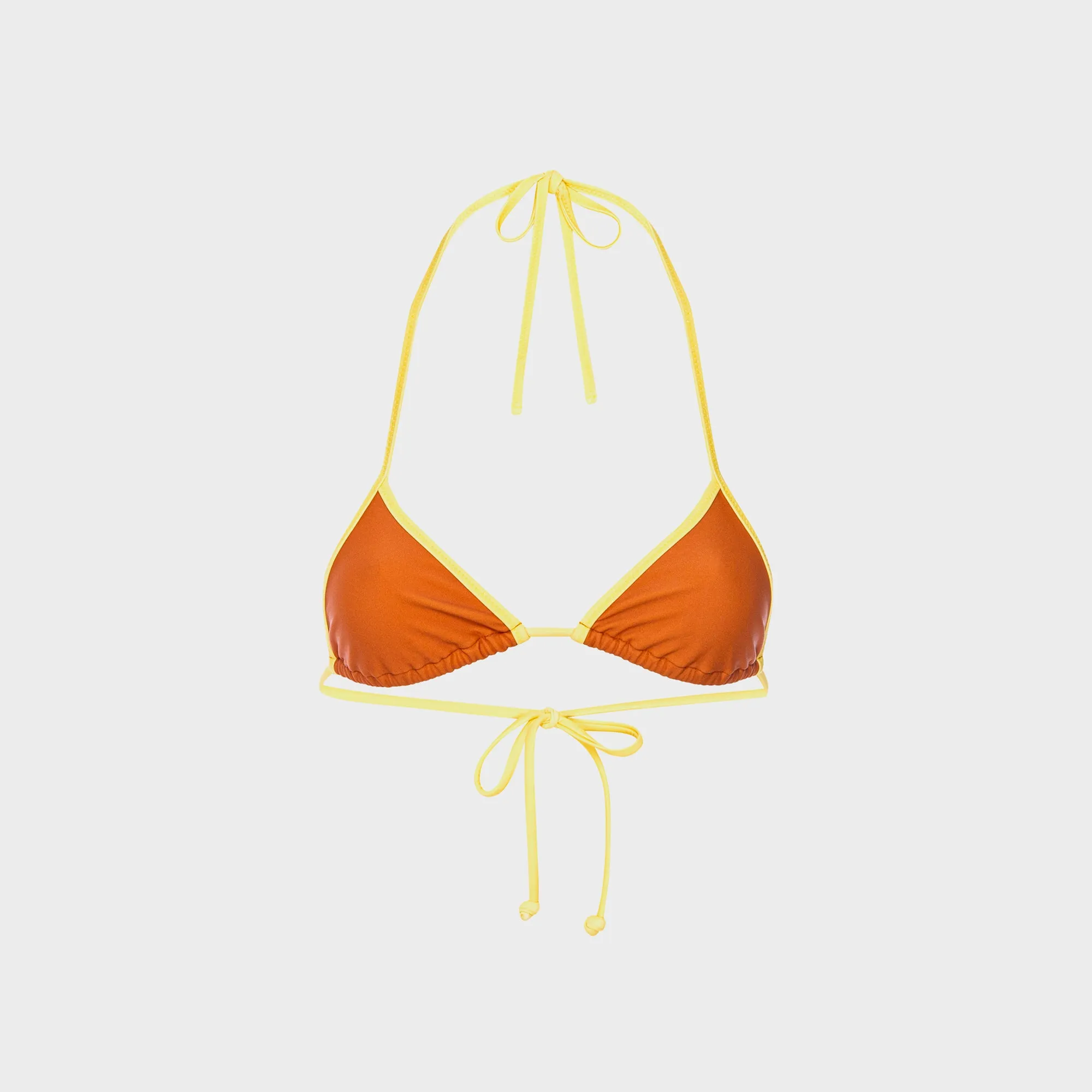 Miaou Jo Bikini Top - Sunset Yo Non Slip Elastic