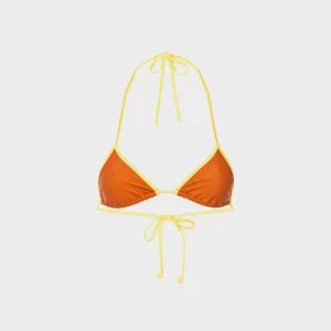 Miaou Jo Bikini Top - Sunset Yo Flex Foam Padding