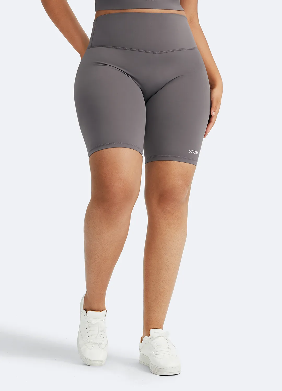 High-Waisted Shorts Active Wear Shorts Youth fashion