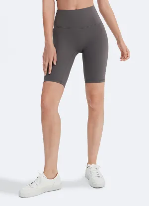 High-Waisted Shorts Move Friendly