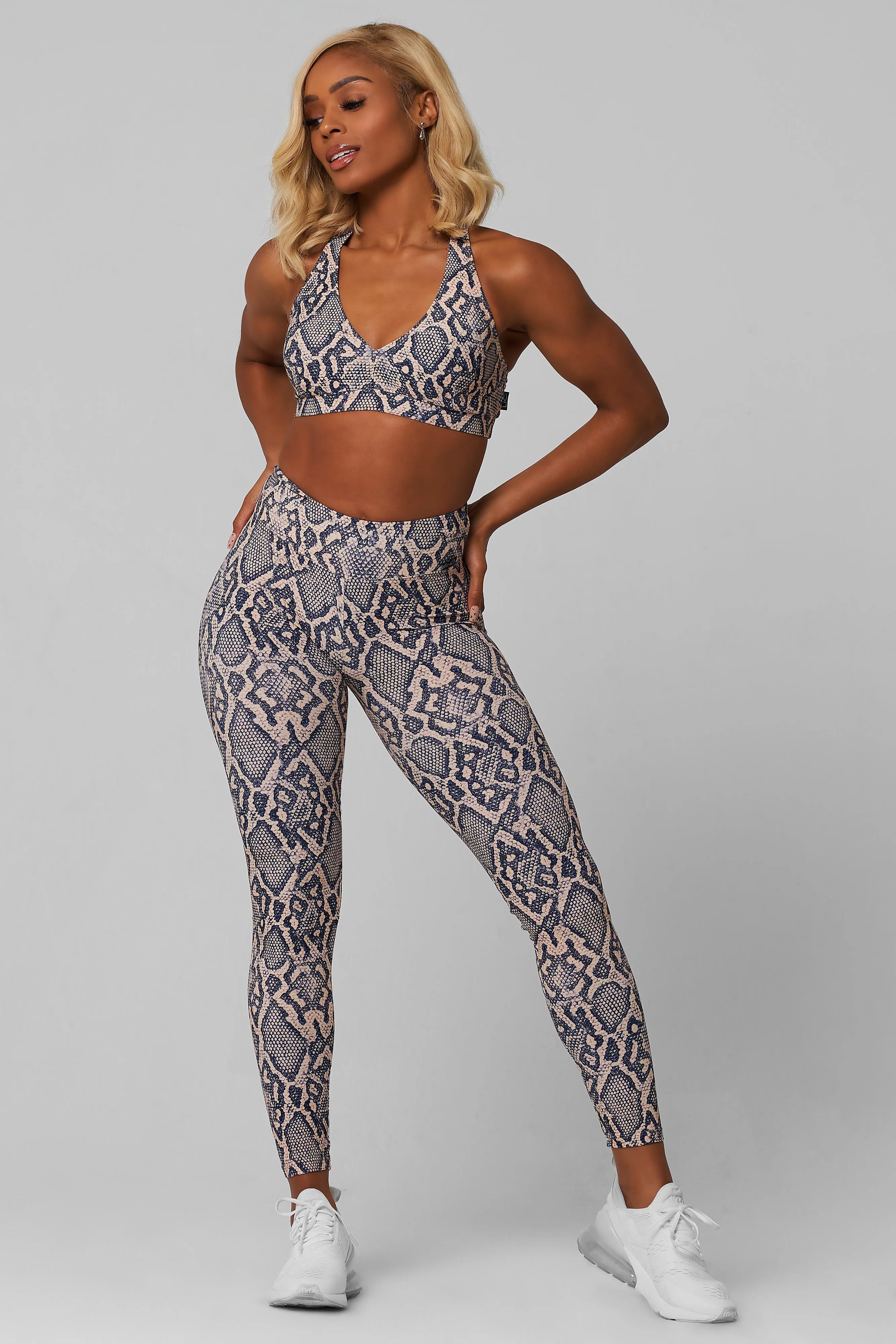 UVProtectionFabric warm fleece Python Regular Legging