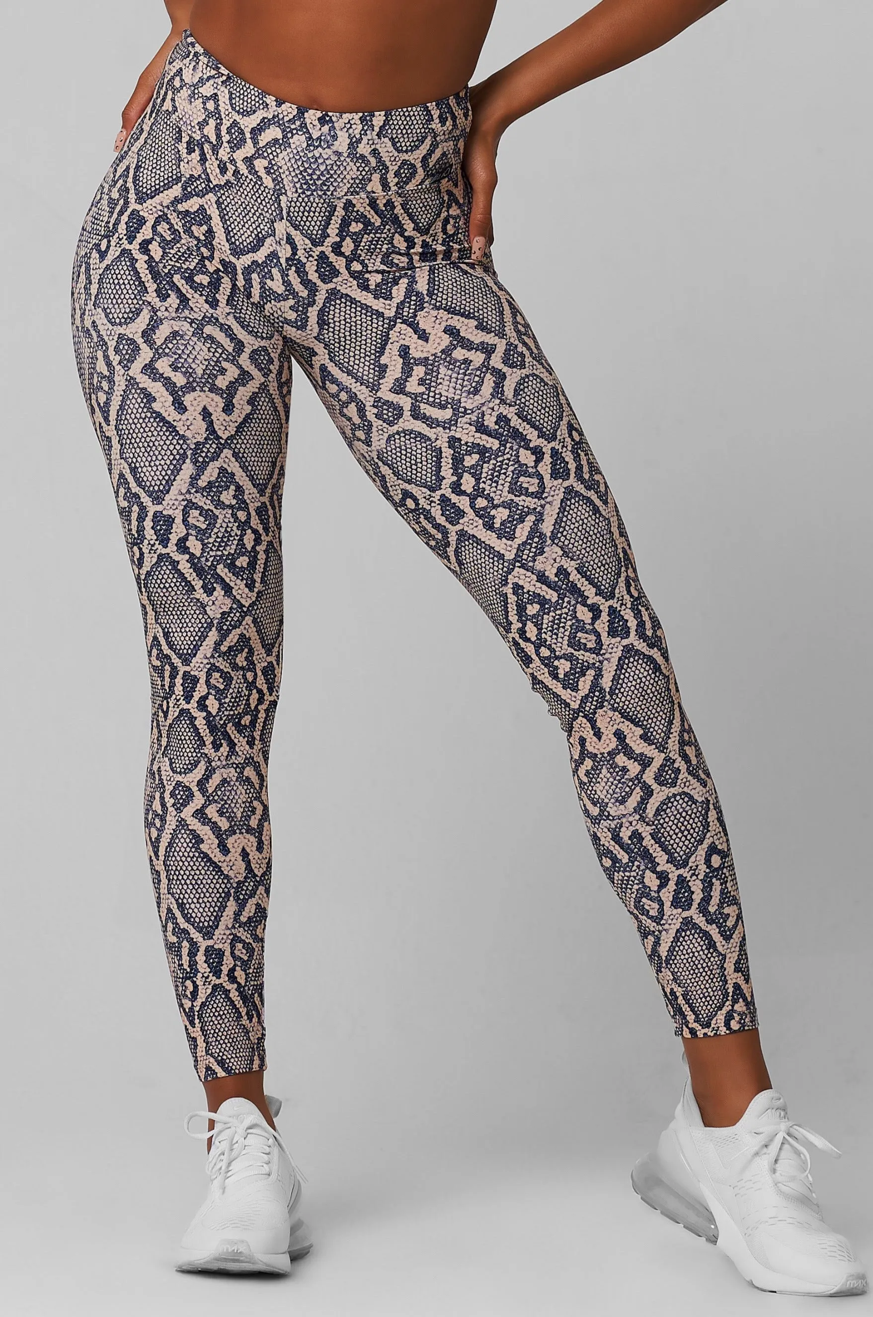 Python Regular Legging Urban Flow