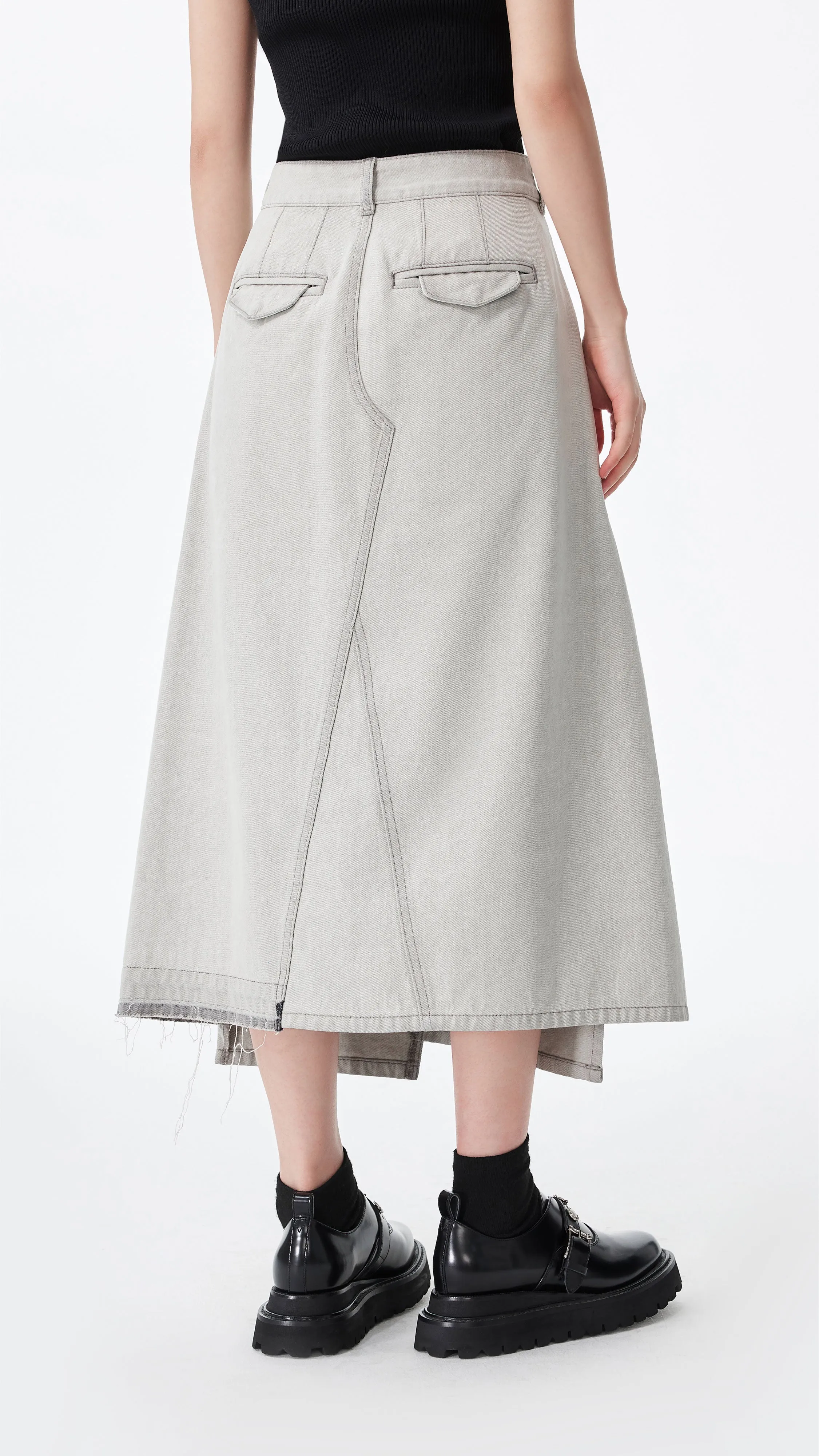Fresh Texture City Ready Rebuilt Cowboy Skirt