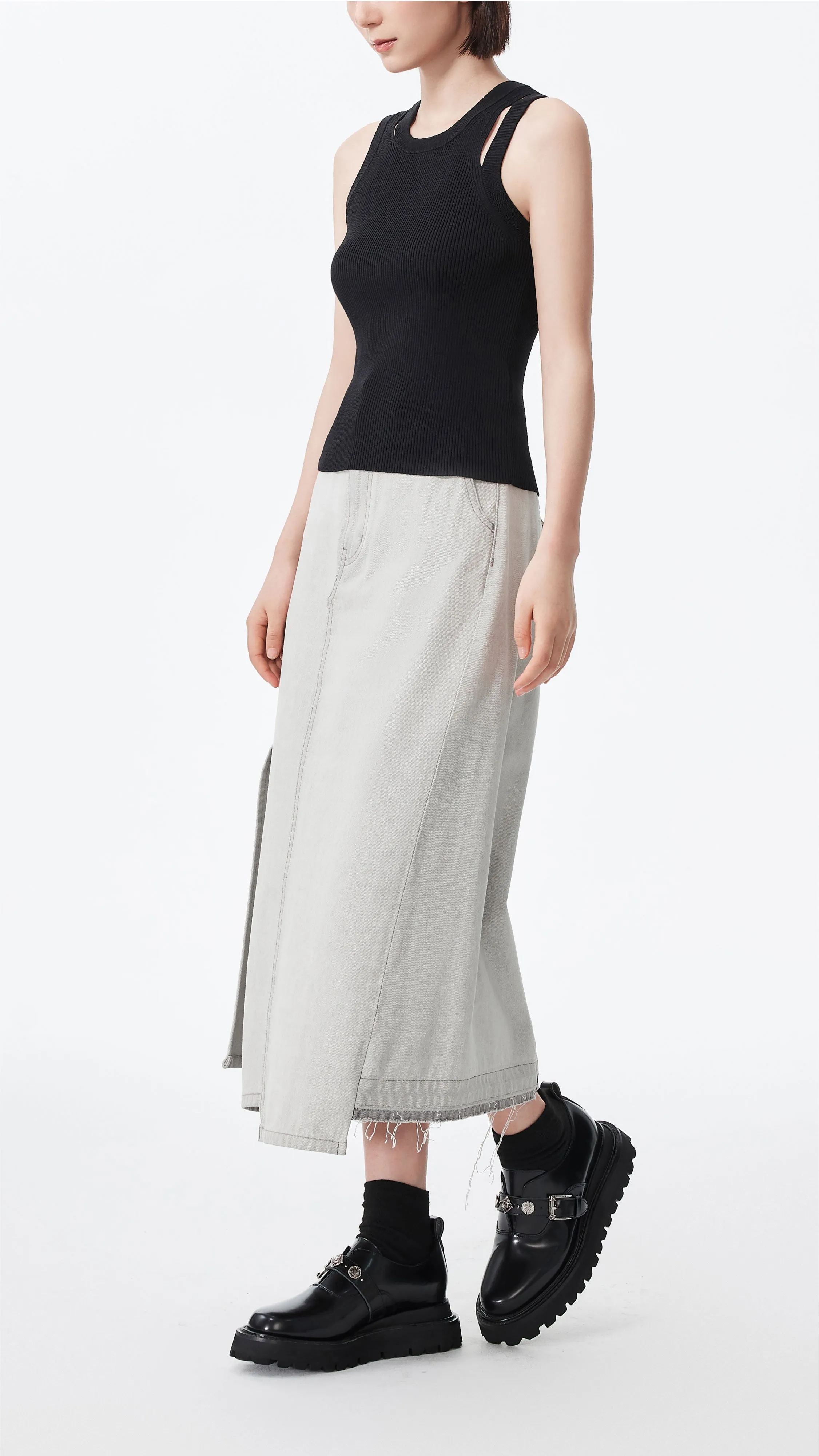 Rebuilt Cowboy Skirt Daily Mood