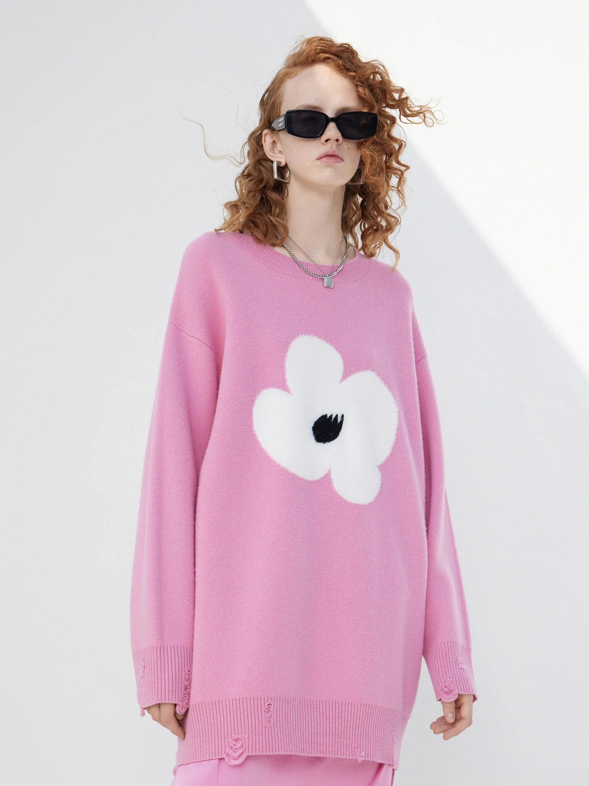 Embroidered Pattern Wool Dress Fashion Forward