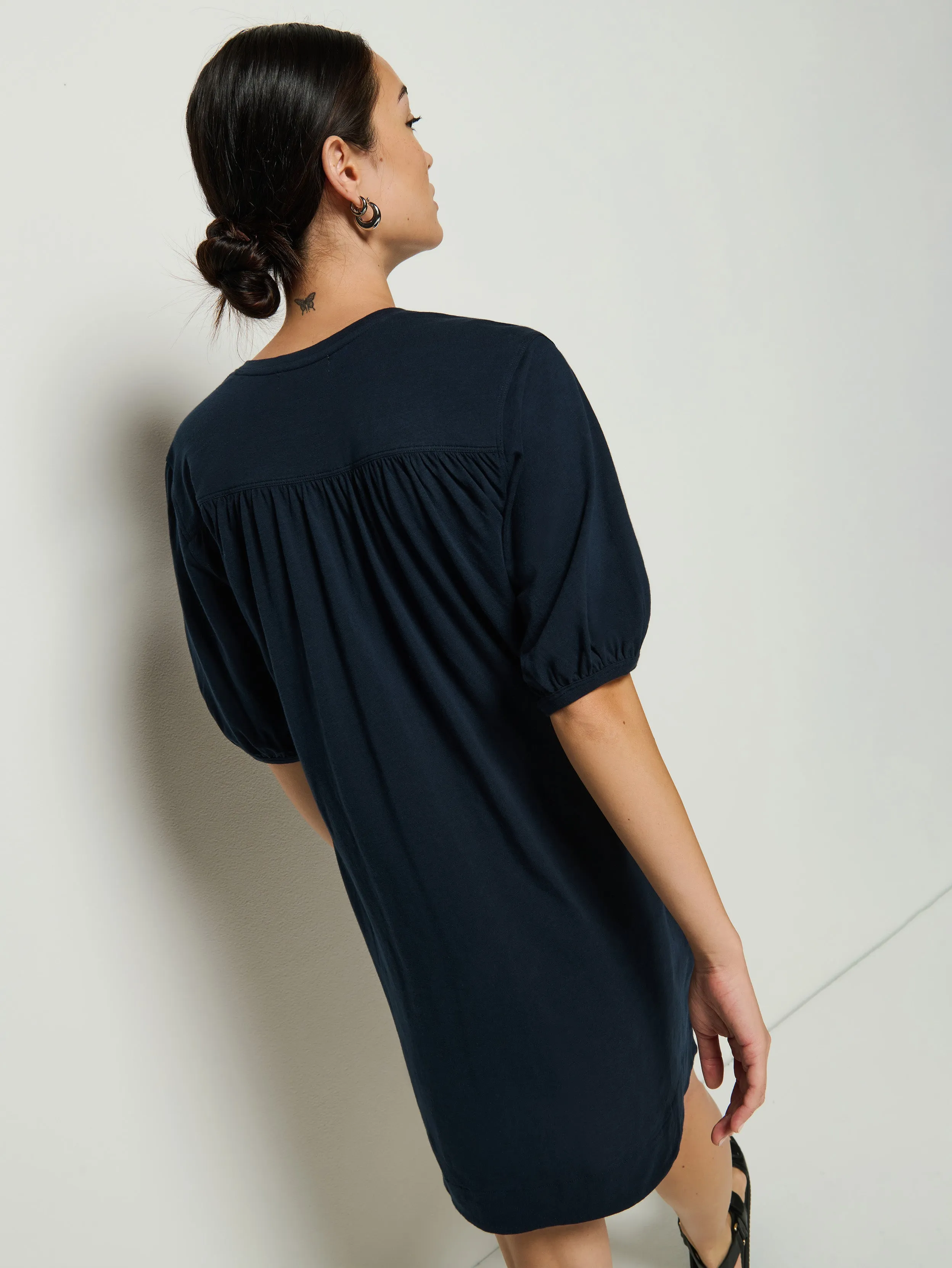 Lea Shirred Mini Ergonomic Pattern