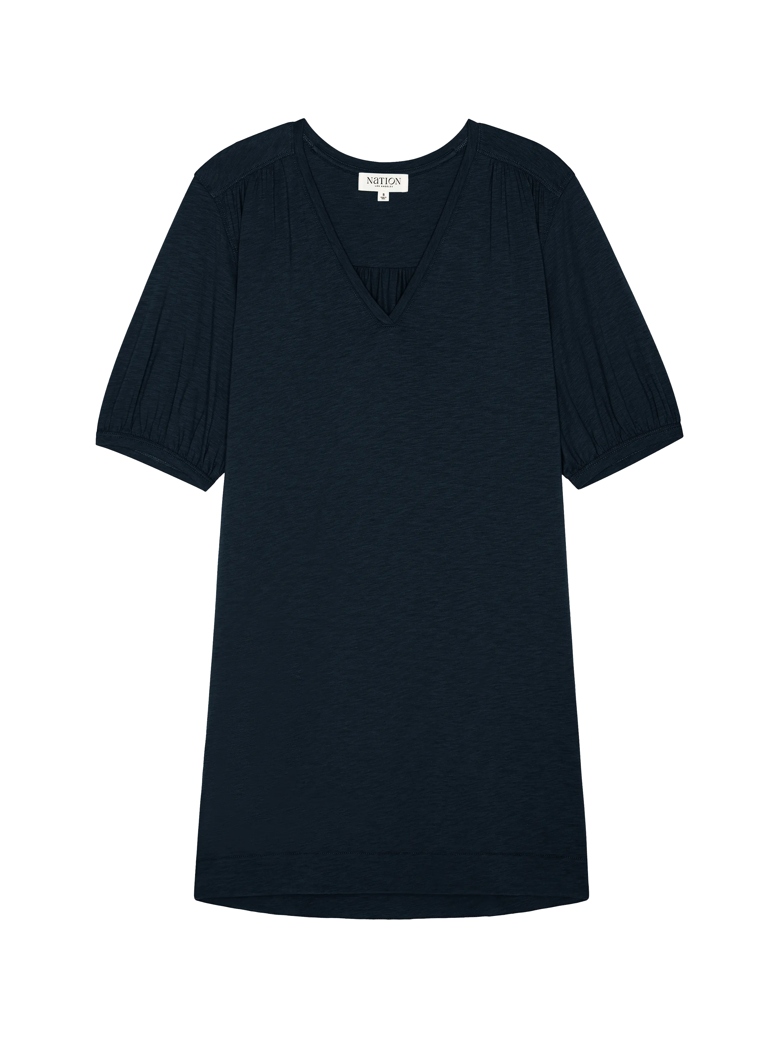 Lea Shirred Mini Vintage Soul StretchFree