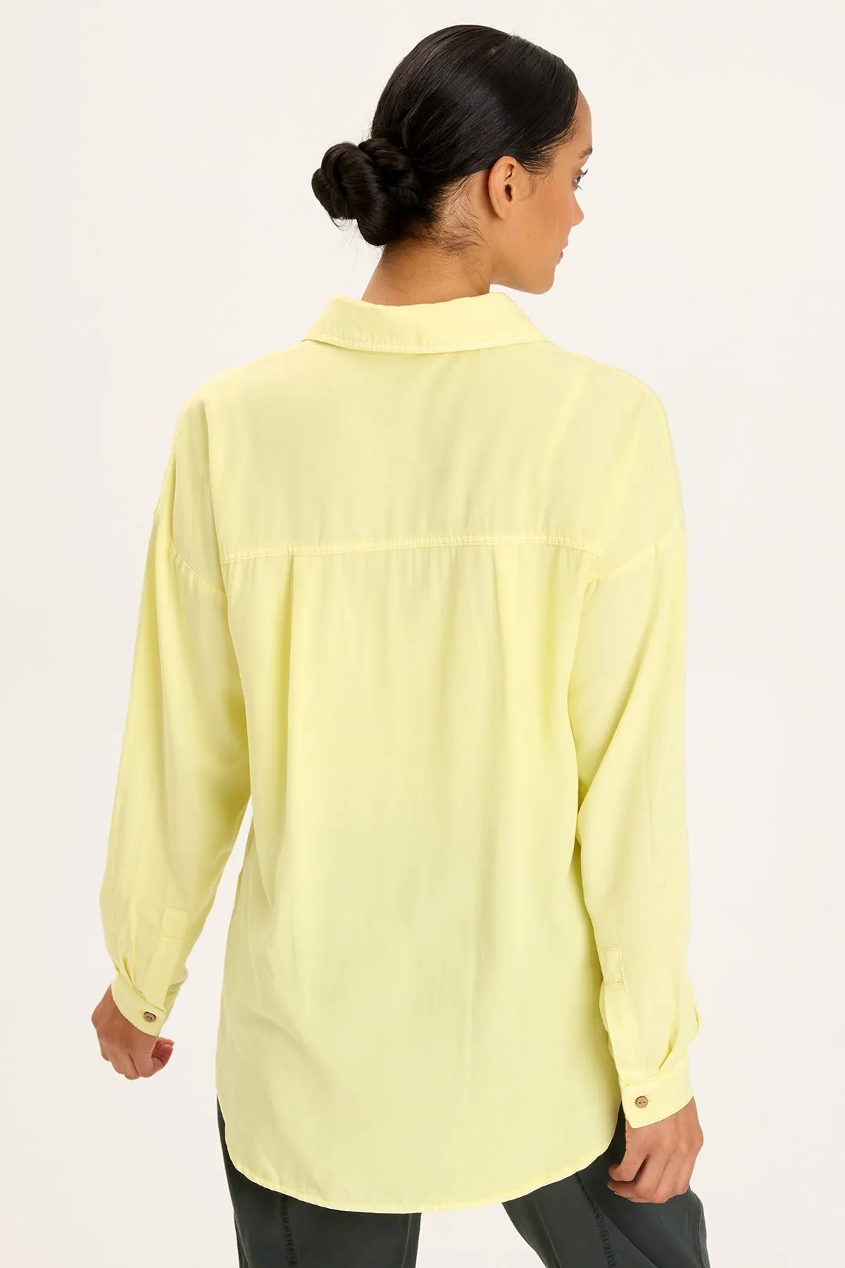 Twill Smithson Button-Up Street Edge