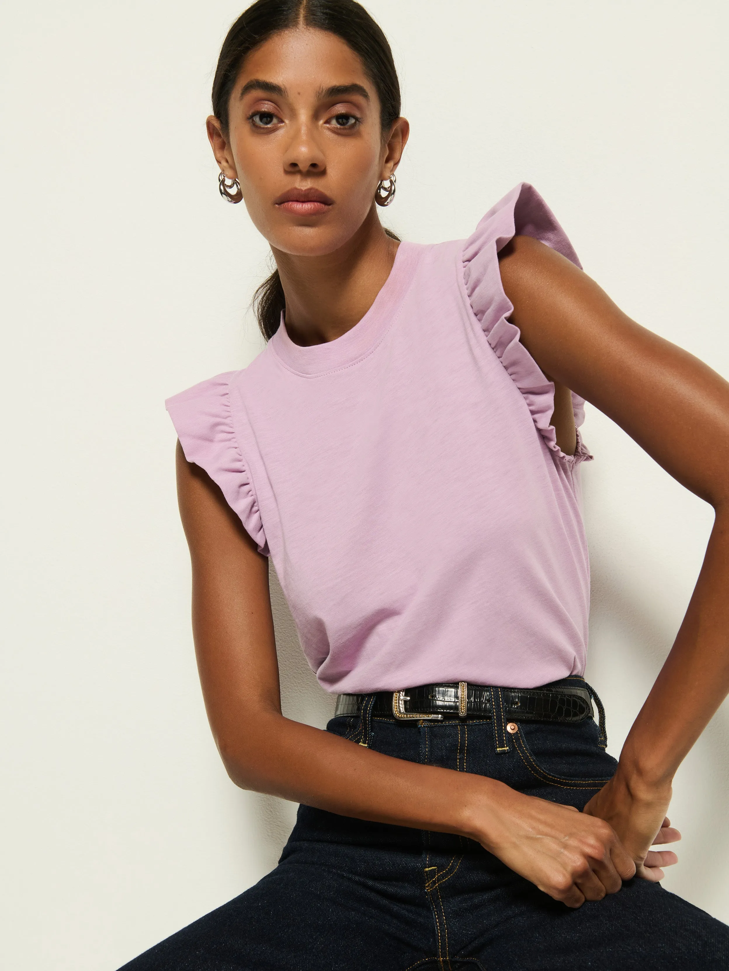 Paulette Tank Universal Clasp Mechanism Chic Fit