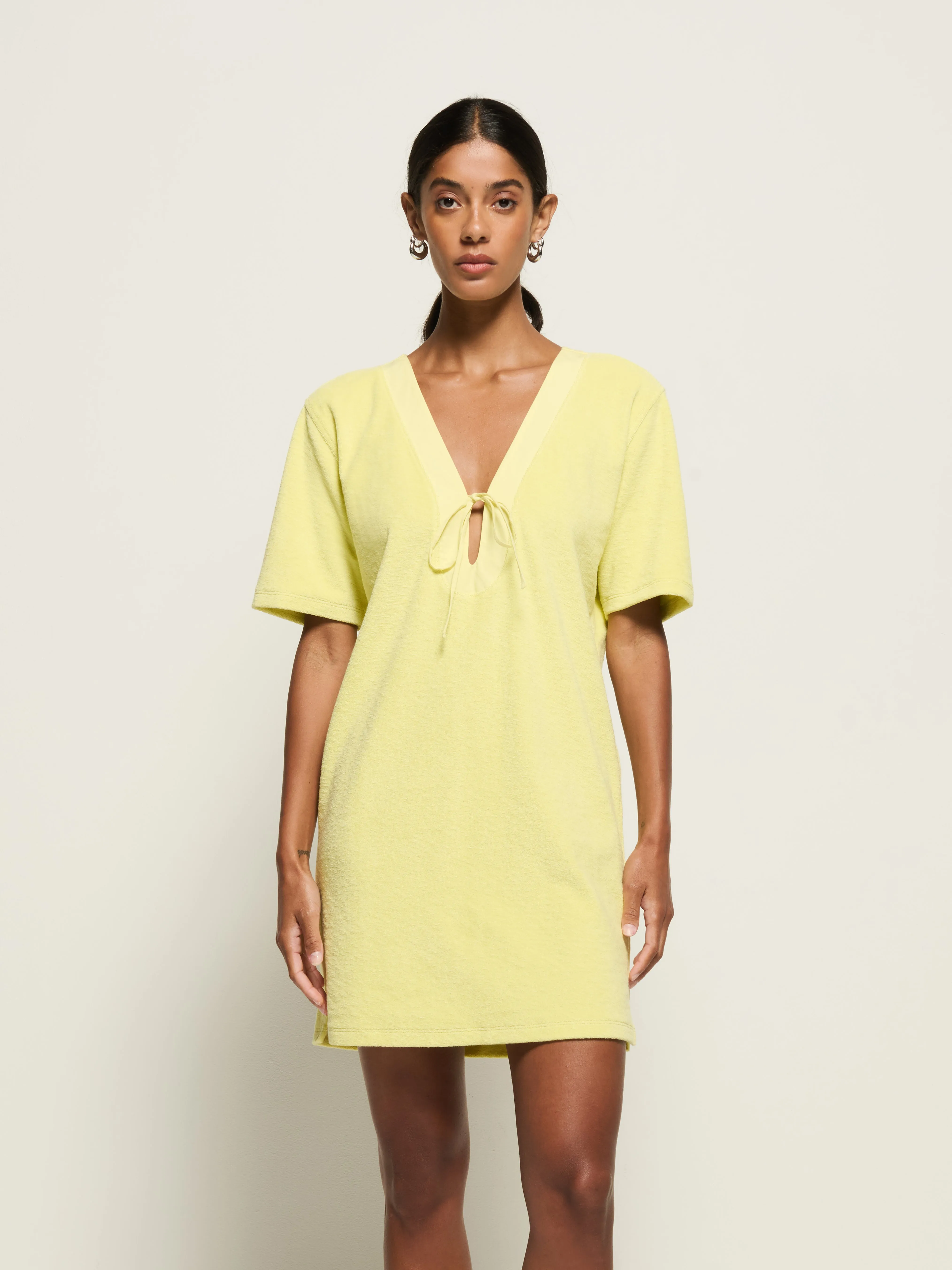 Pure Linen Blend Rio Coverup