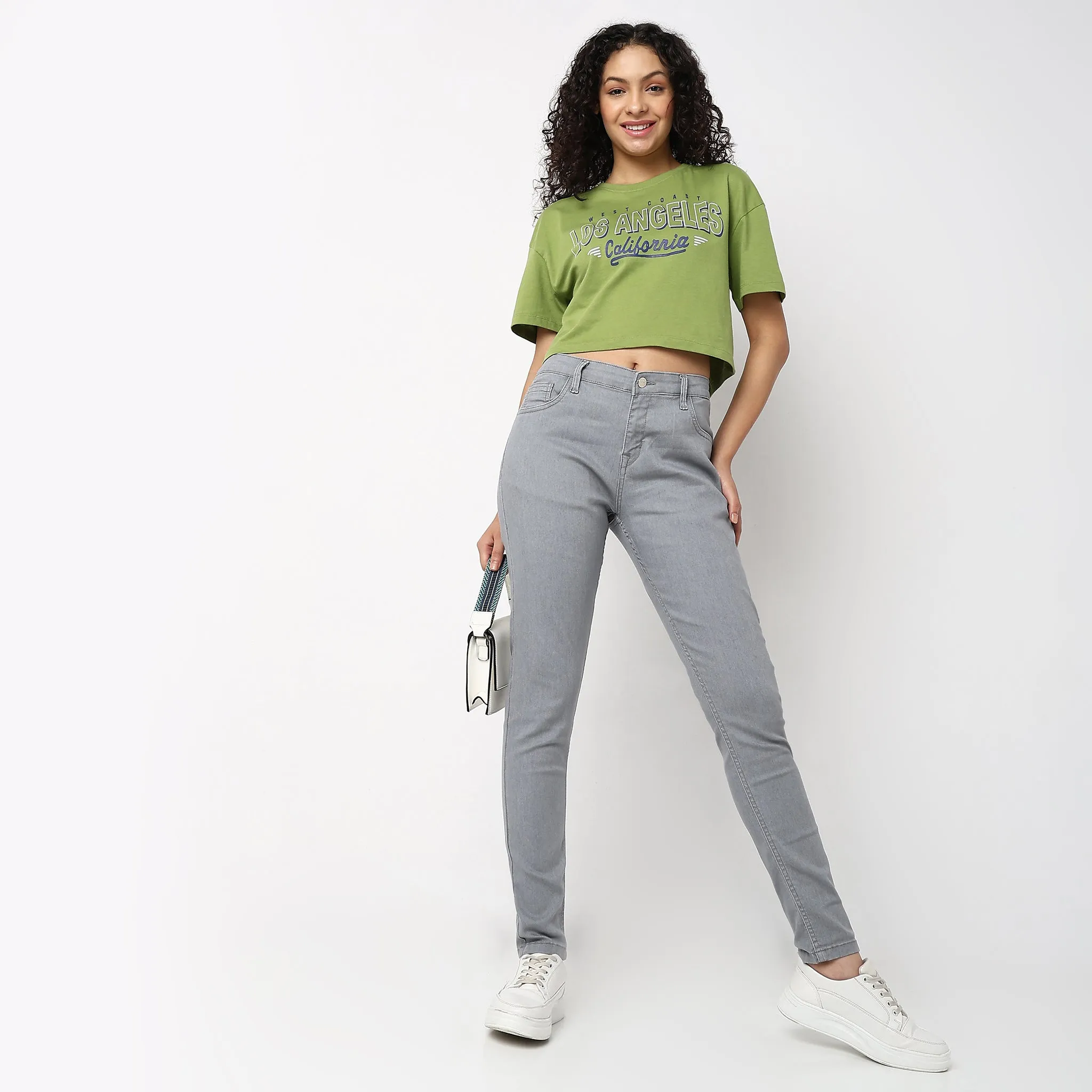 SU Jeans? - Skinny Fit With E-Fast? Stretch Jeans Denim Cool Planet Glow