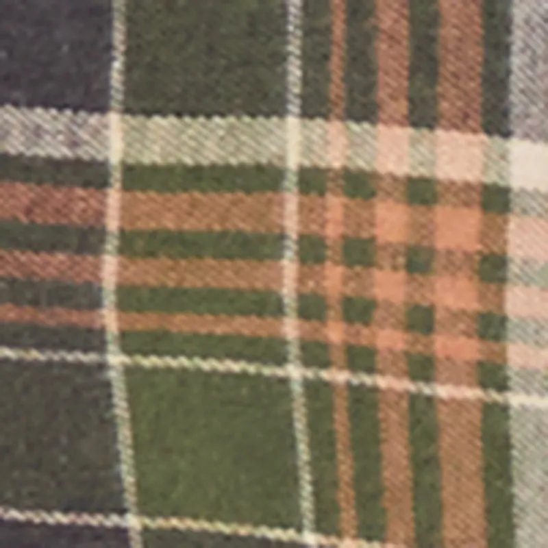 Elegant Texture High Waisted Plaid Flannel Mini Skater Skirt