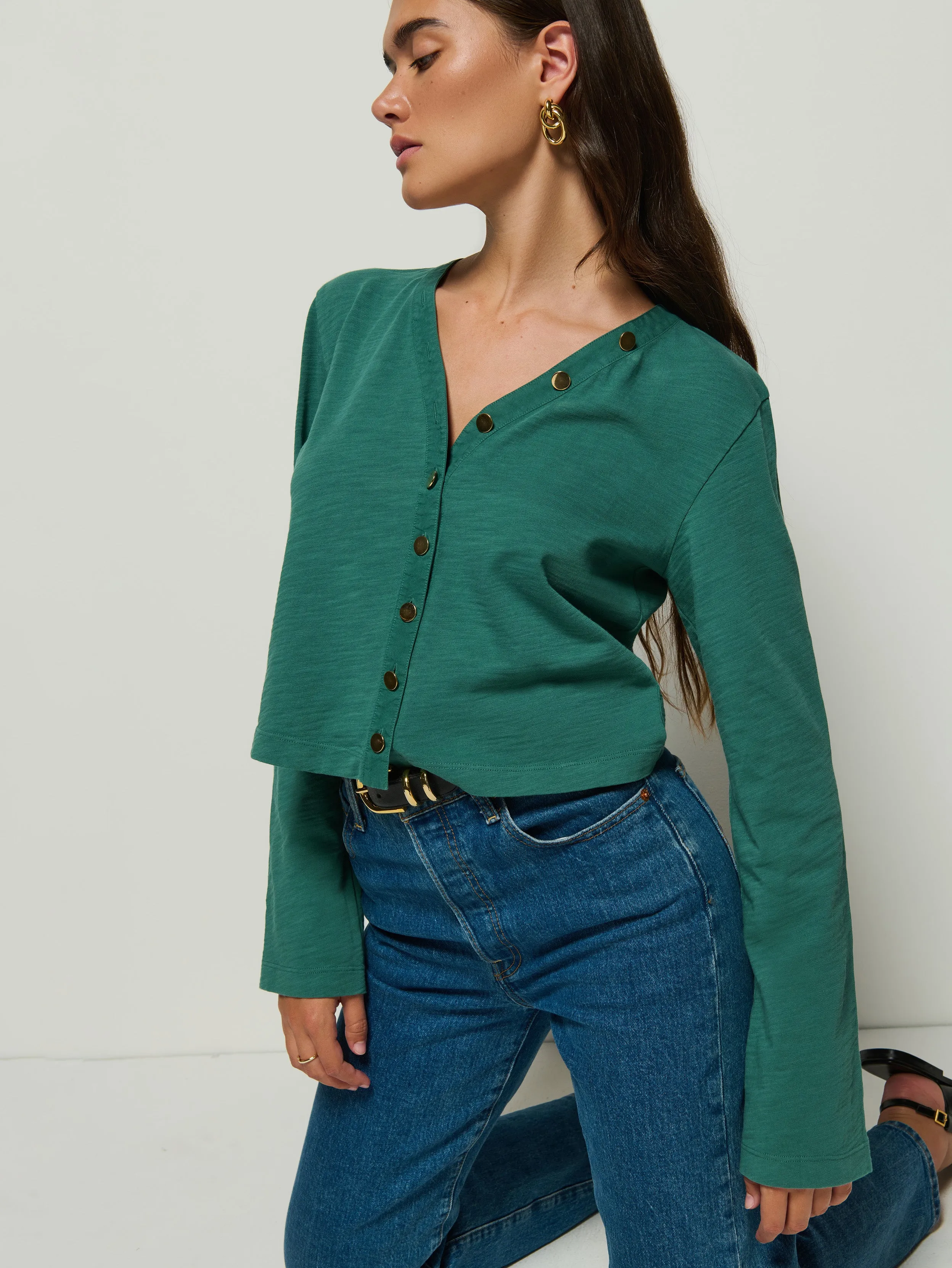 FlexibleCollar Marlowe Long Sleeve