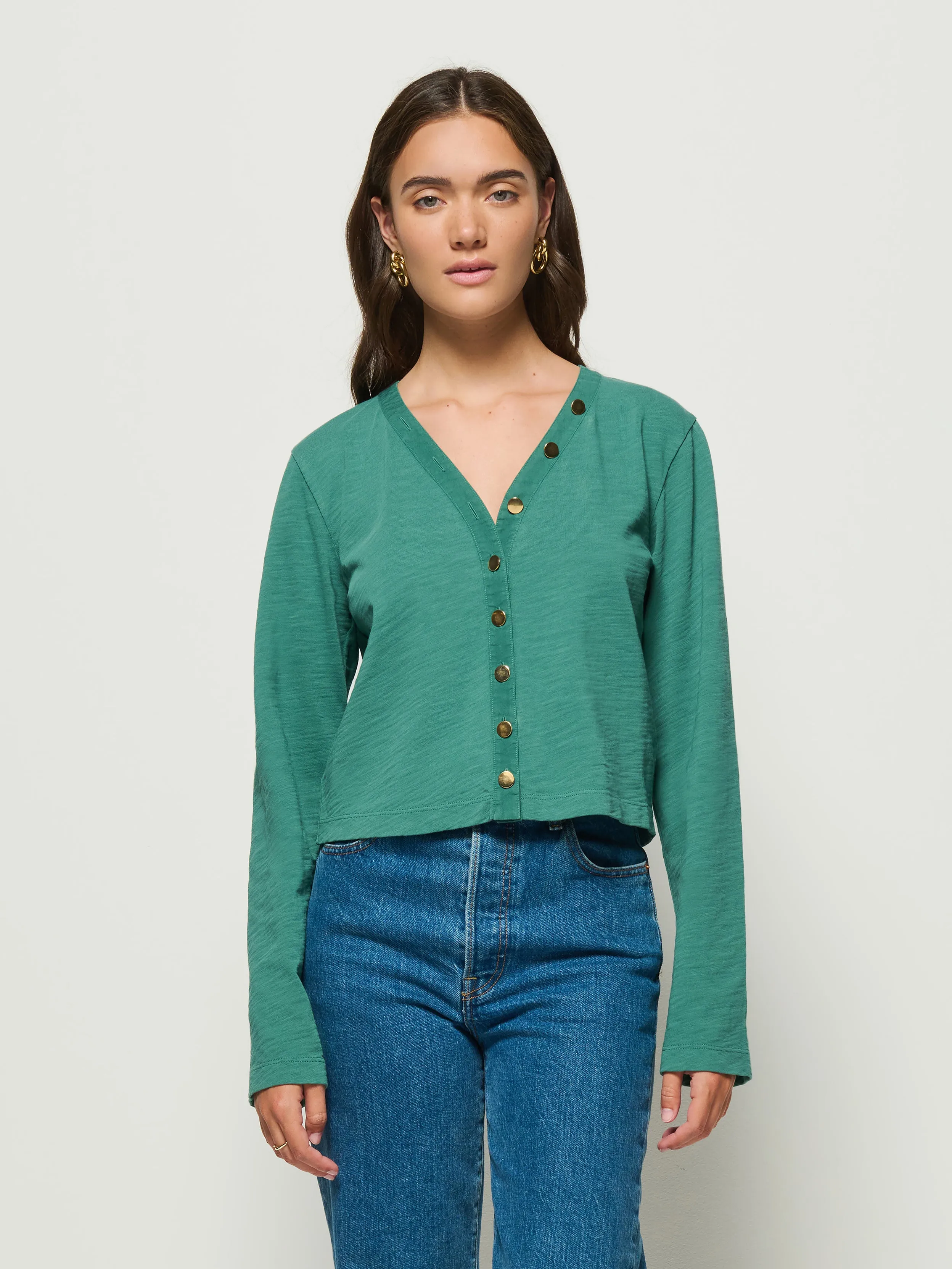 Marlowe Long Sleeve Regal Glow