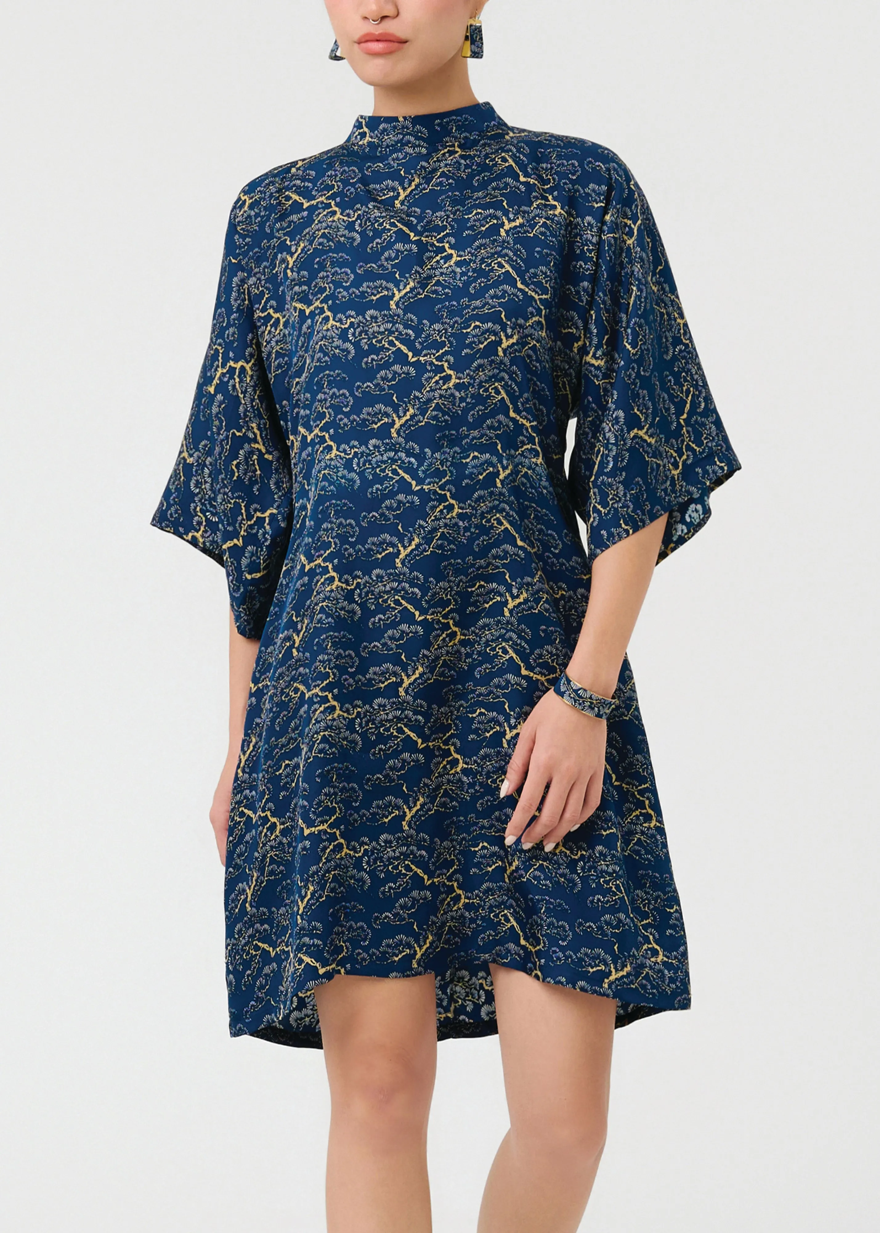 Foldable Hem TRAM CHIM - PEARLWOOD INDIGO