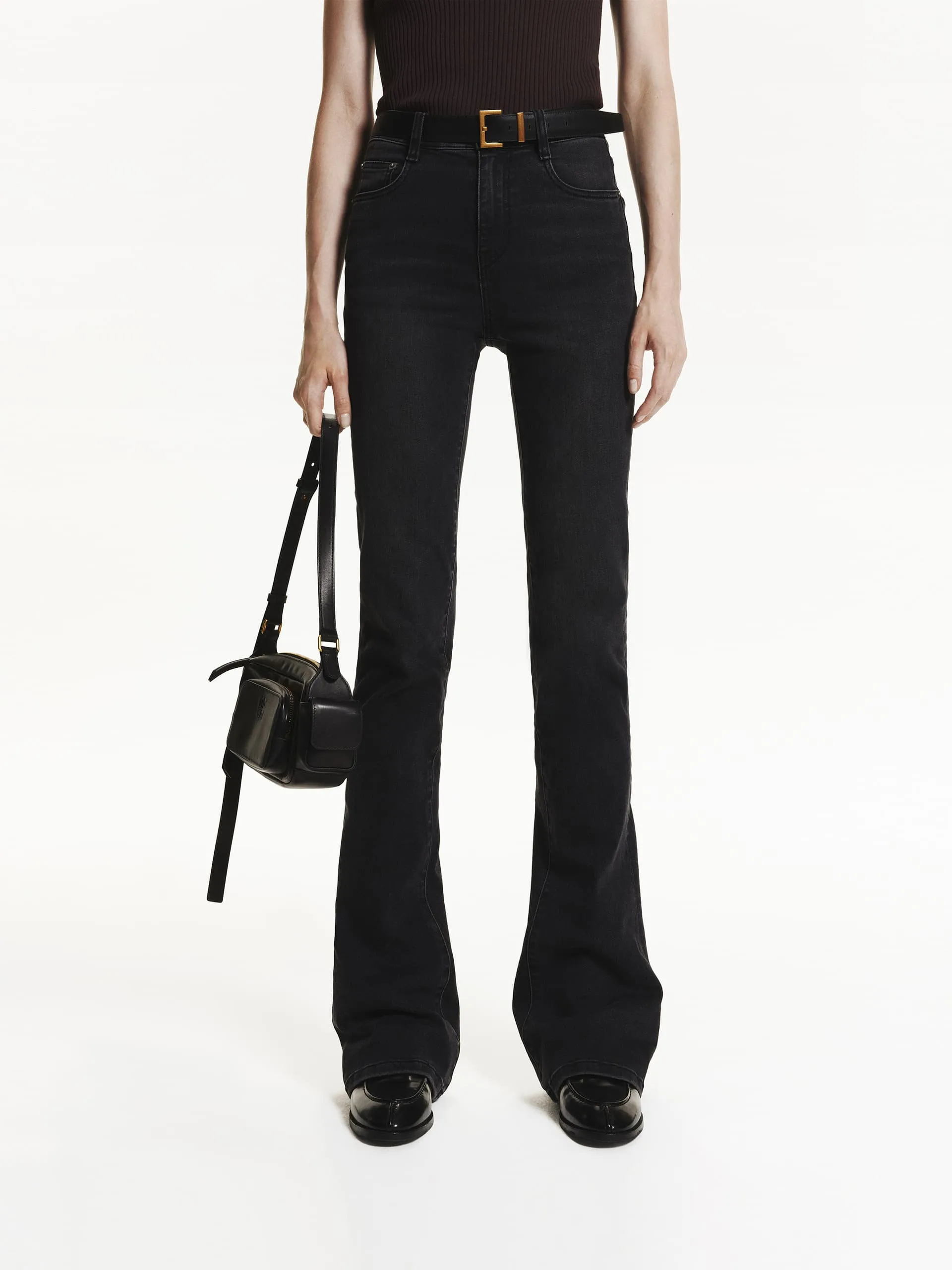 Winter Warmth Minimalist Slim Vintage Lover High Waist Stretchy Jeans